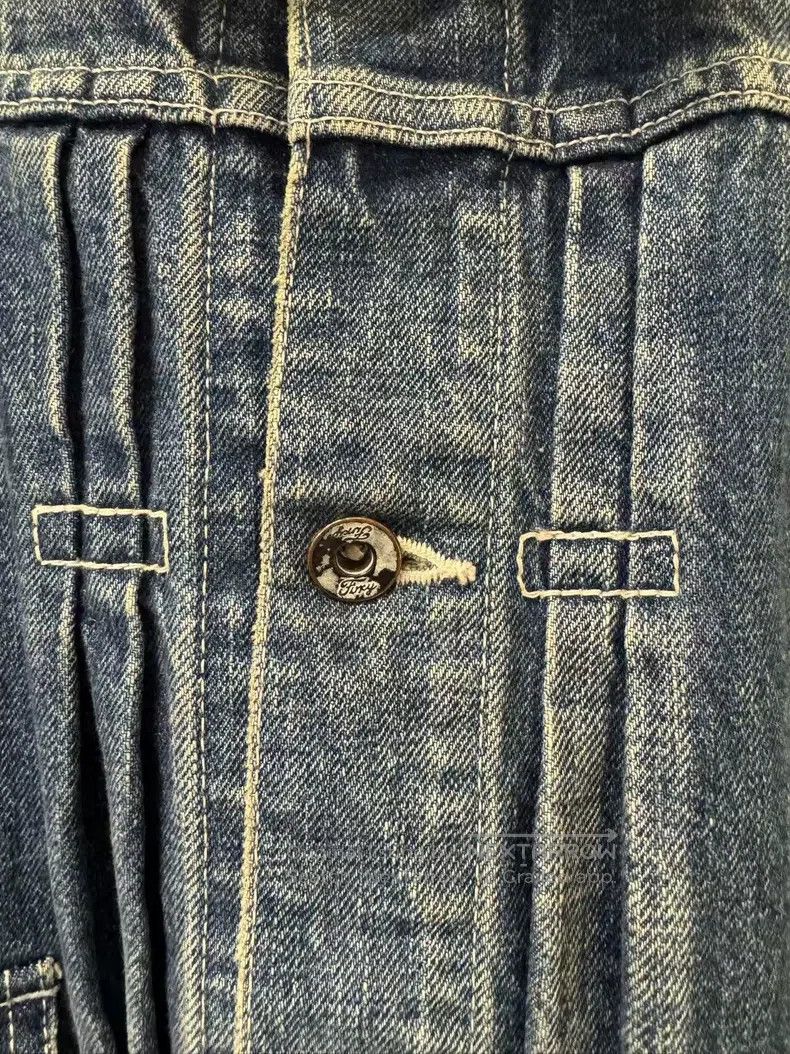 Neighborhood Neighborhood Denim Jacket Size US M / EU 48-50 / 2 - 3 Thumbnail