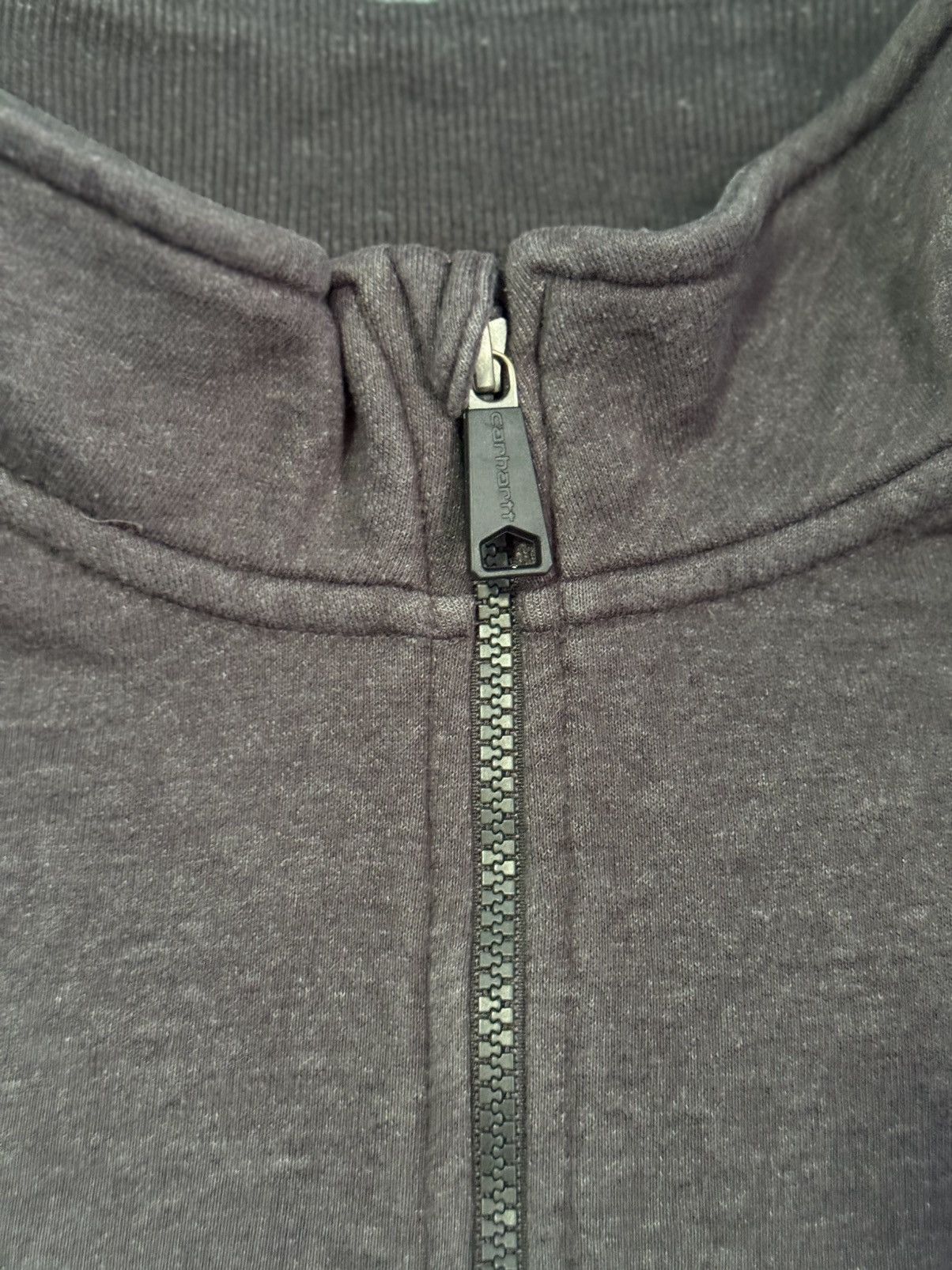 Carhartt Carhartt Midweight 1/4-Zip Mock Neck Sweatshirt Size US XXL / EU 58 / 5 - 2 Thumbnail