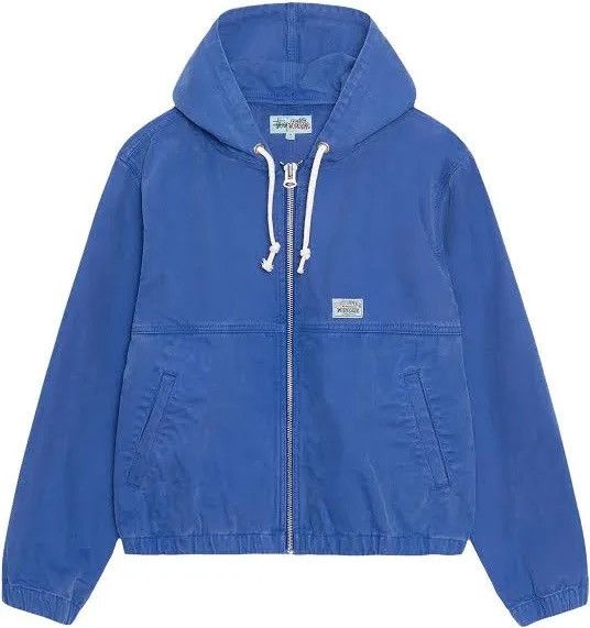 Stussy Stussy Unlined Canvas Work Jacket “Baja Blue” Size XL Size US XL / EU 56 / 4 - 1 Thumbnail