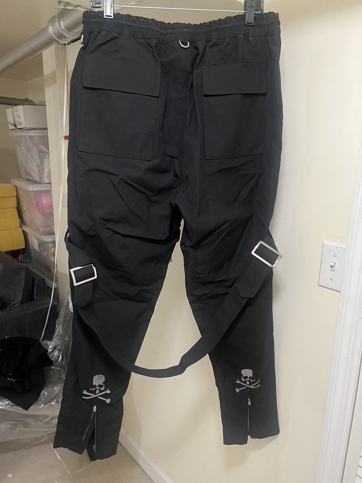 Mastermind Japan Mastermind Japan Nylon Kilt Front Strap Back Bondage Pant XL Size US 36 / EU 52 - 11 Thumbnail