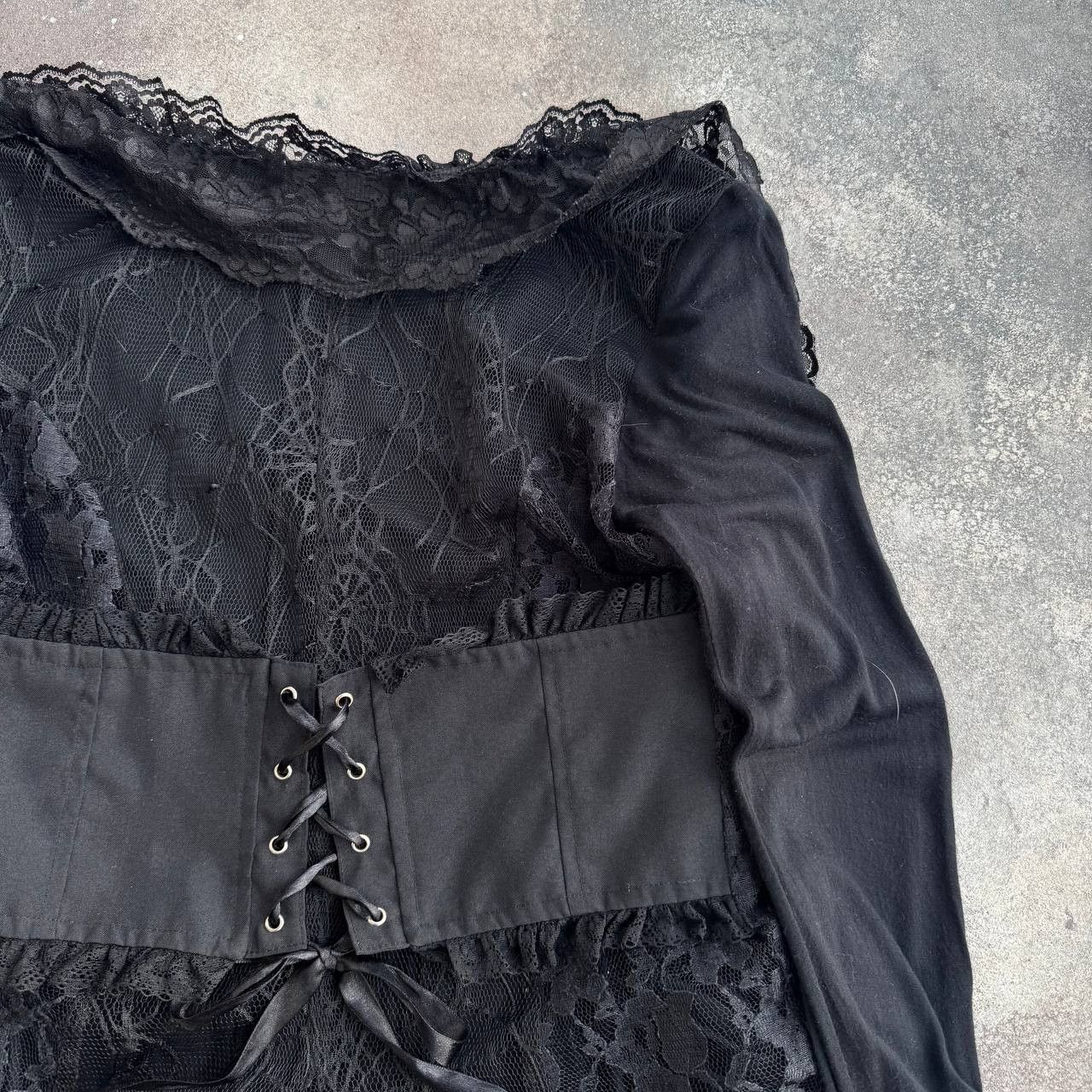 If Six Was Nine × Japanese Brand Poizen Industries Gothic Y2K Dress Size M / US 6-8 / IT 42-44 - 7 Thumbnail