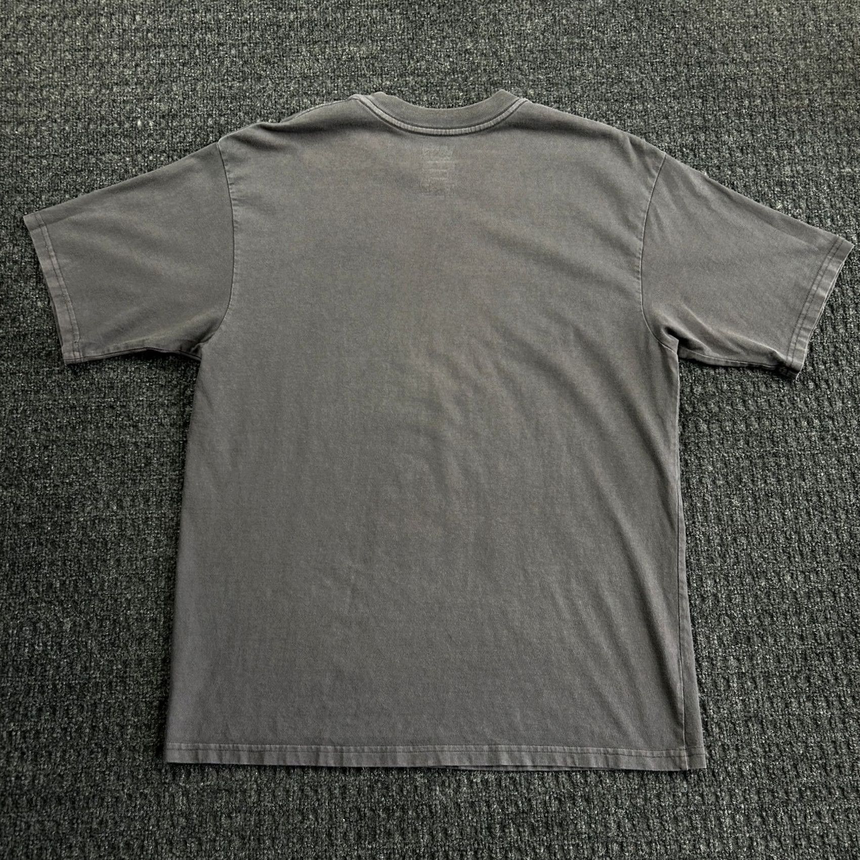 Vans VANS T Shirt Mens M Gray Short Sleeve Crew Neck Graphic Print 2020-2029 Blue? Size US M / EU 48-50 / 2 - 4 Thumbnail