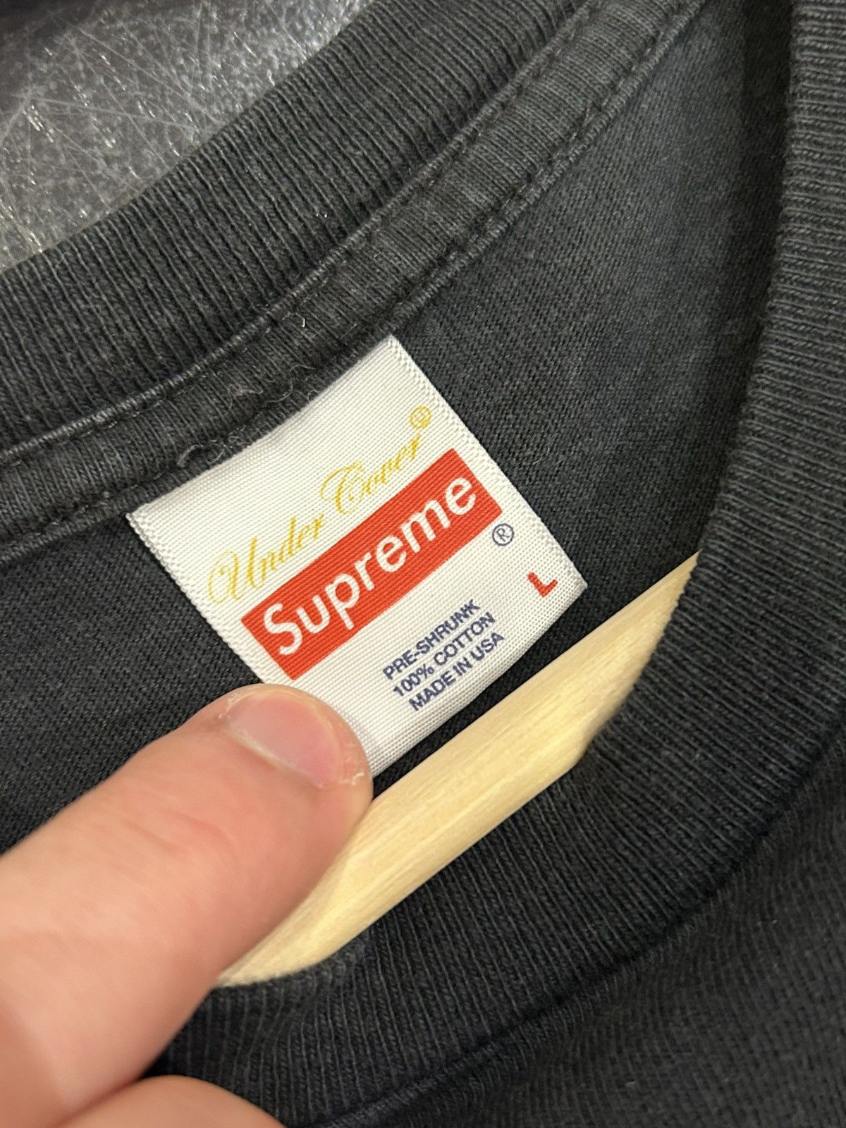 Supreme Supreme X Undercover Public Enemy LS Shirt Size US L / EU 52-54 / 3 - 3 Thumbnail