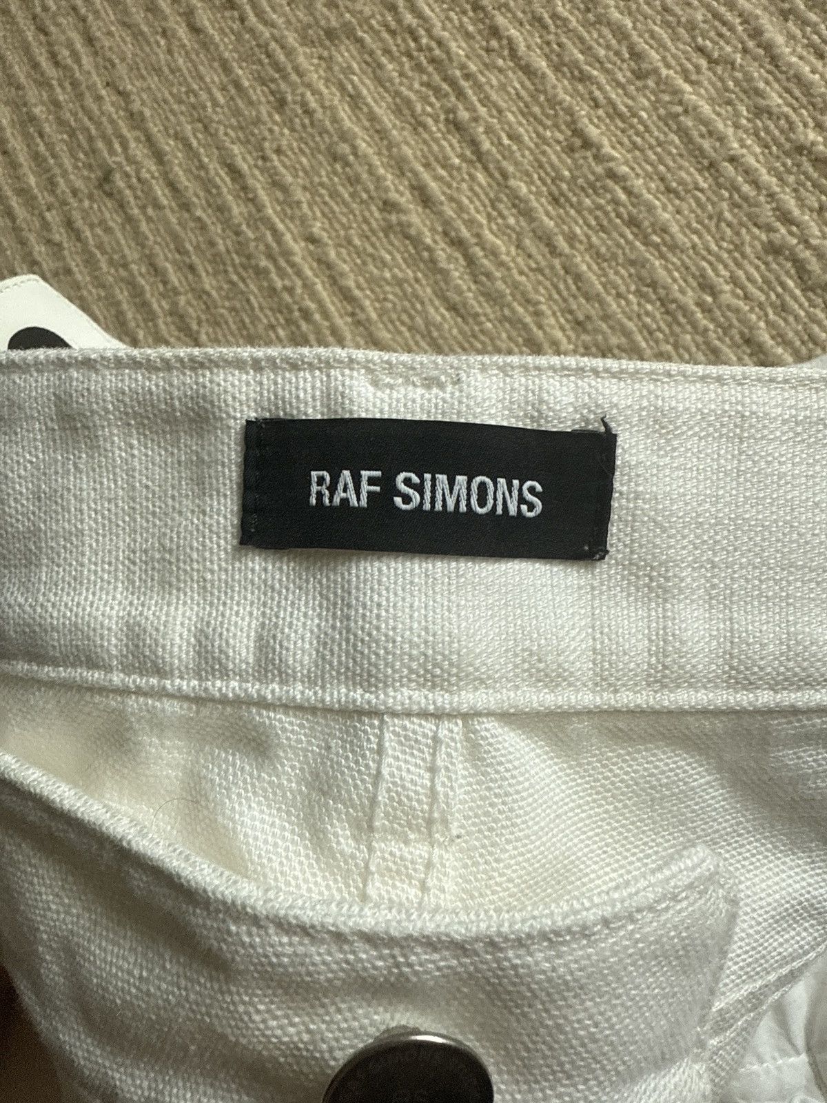 Raf Simons Raf Simons Christiane F Size US 30 / EU 46 - 8 Thumbnail