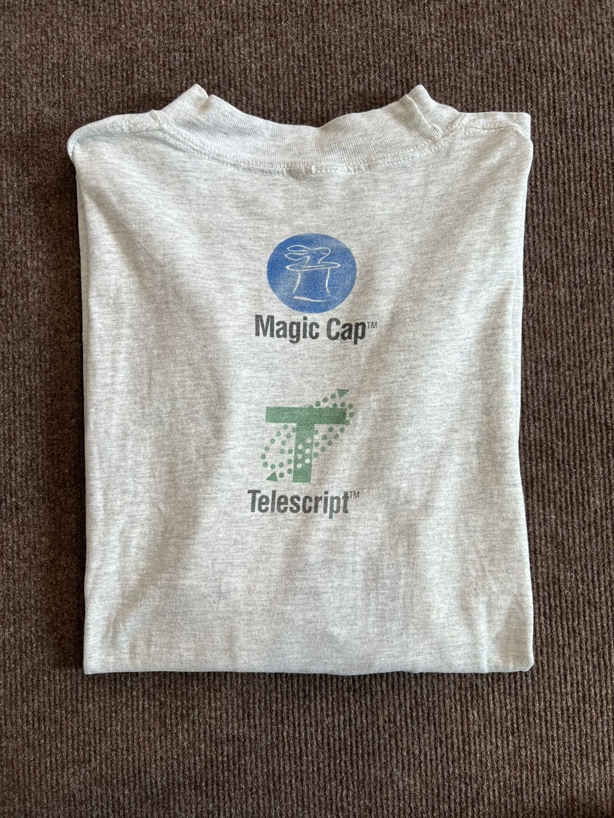 Vintage Vintage General Magic Long Sleeve Apple Spinoff Rare Tech Size US XL / EU 56 / 4 - 5 Thumbnail
