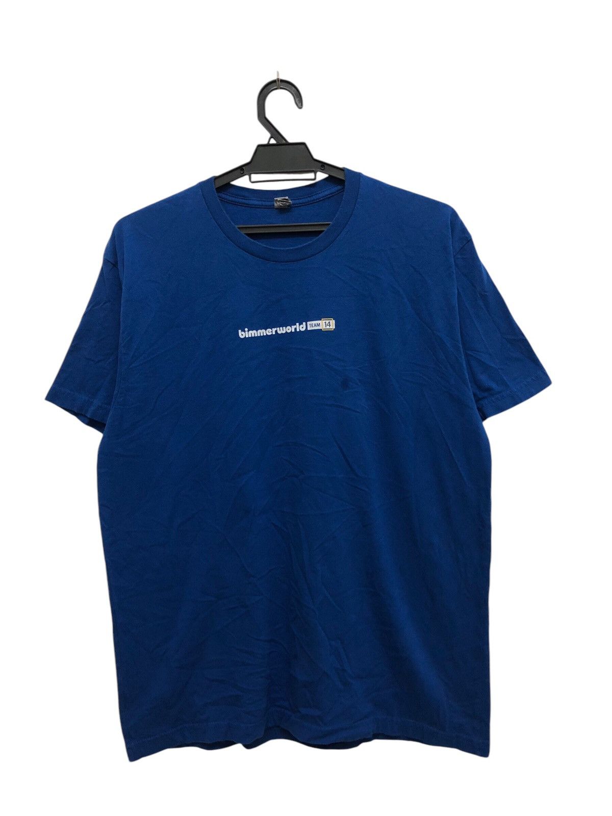 BMW × Next Level Apparel RARE 🔥 BMW BIMMERWORLD TEAM 14 RACING TEAM PROMO TEE Size US L / EU 52-54 / 3 - 1 Thumbnail
