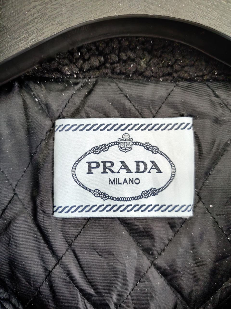 Prada Prada Recycled Technical Fleece Sherpa Hoodie Jacket Size US L / EU 52-54 / 3 - 10 Thumbnail