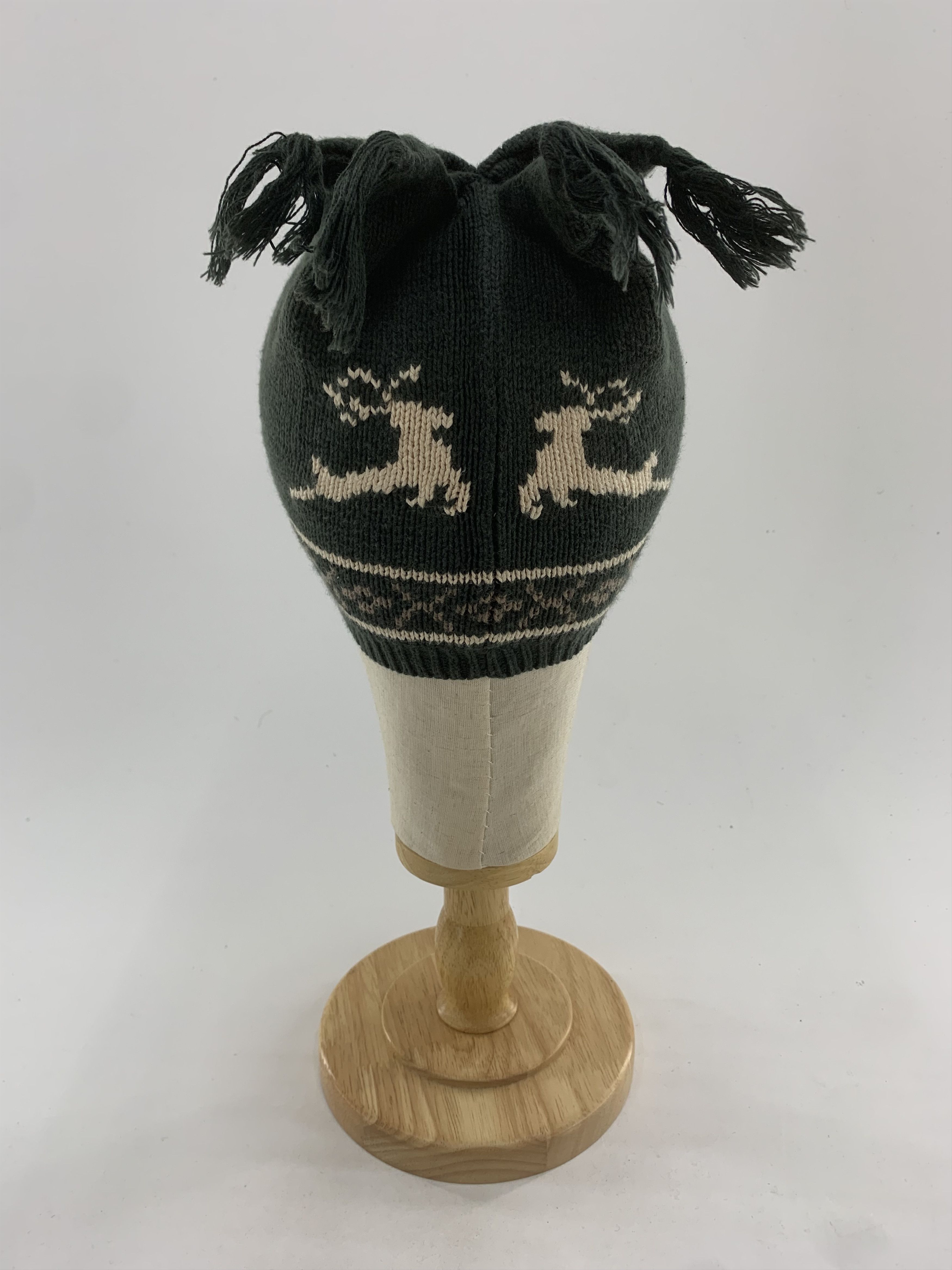 Japanese Brand × Vintage Vintage Beanie Hat Snowcap Size ONE SIZE - 3 Thumbnail