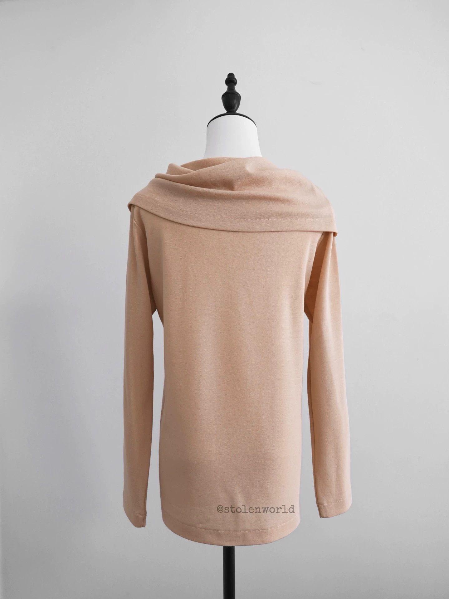 Comme des Garcons CDG 1991AW Tricot Origami Rose Lapel Top Size F Size XS / US 0-2 / IT 36-38 - 8 Thumbnail