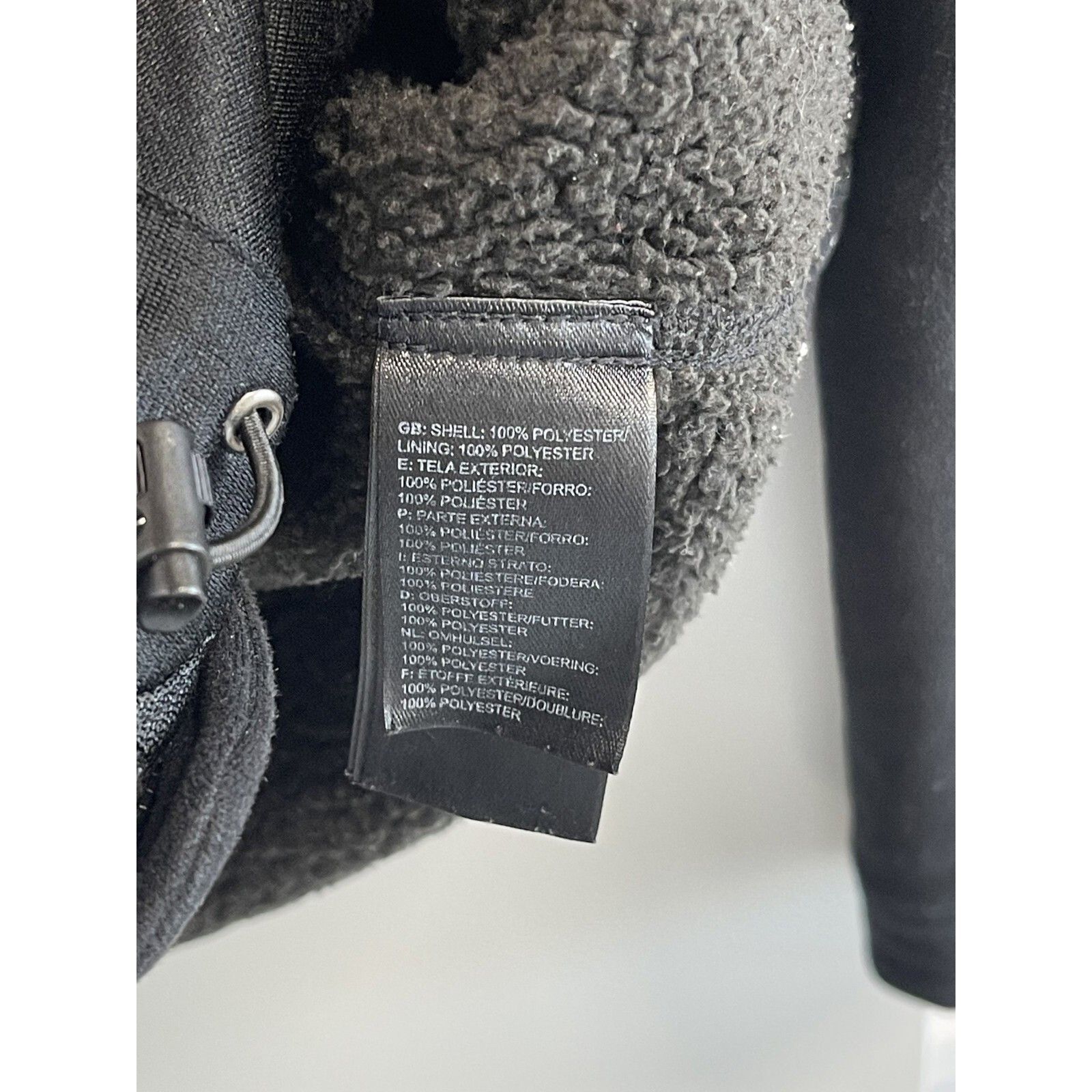 The North Face VTG 90S Y2K RARE NORTHFACE ZIP UP FLEECE MENS MEDIUM BLACK Size US M / EU 48-50 / 2 - 5 Thumbnail