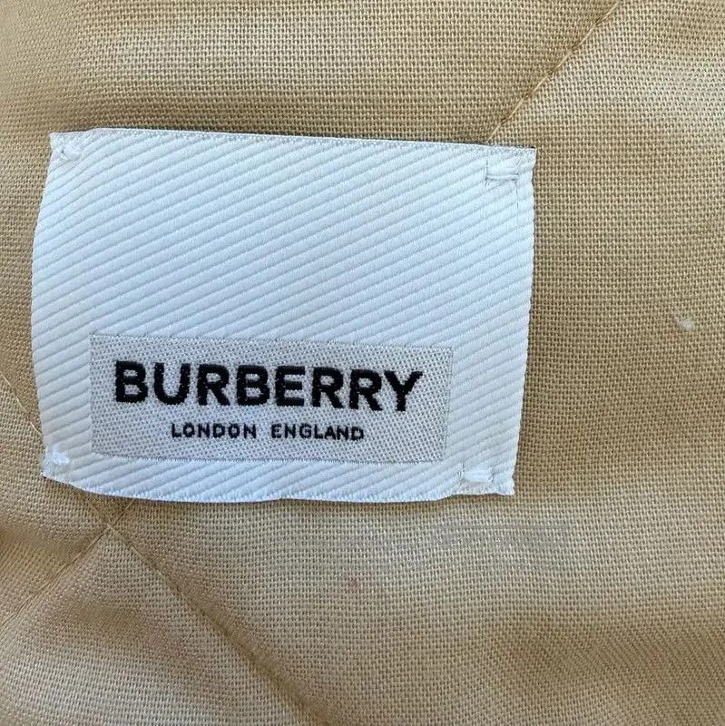 Burberry Burberry Color-Block Quilted Women's Jacket. Size L / US 10 / IT 46 - 4 Thumbnail