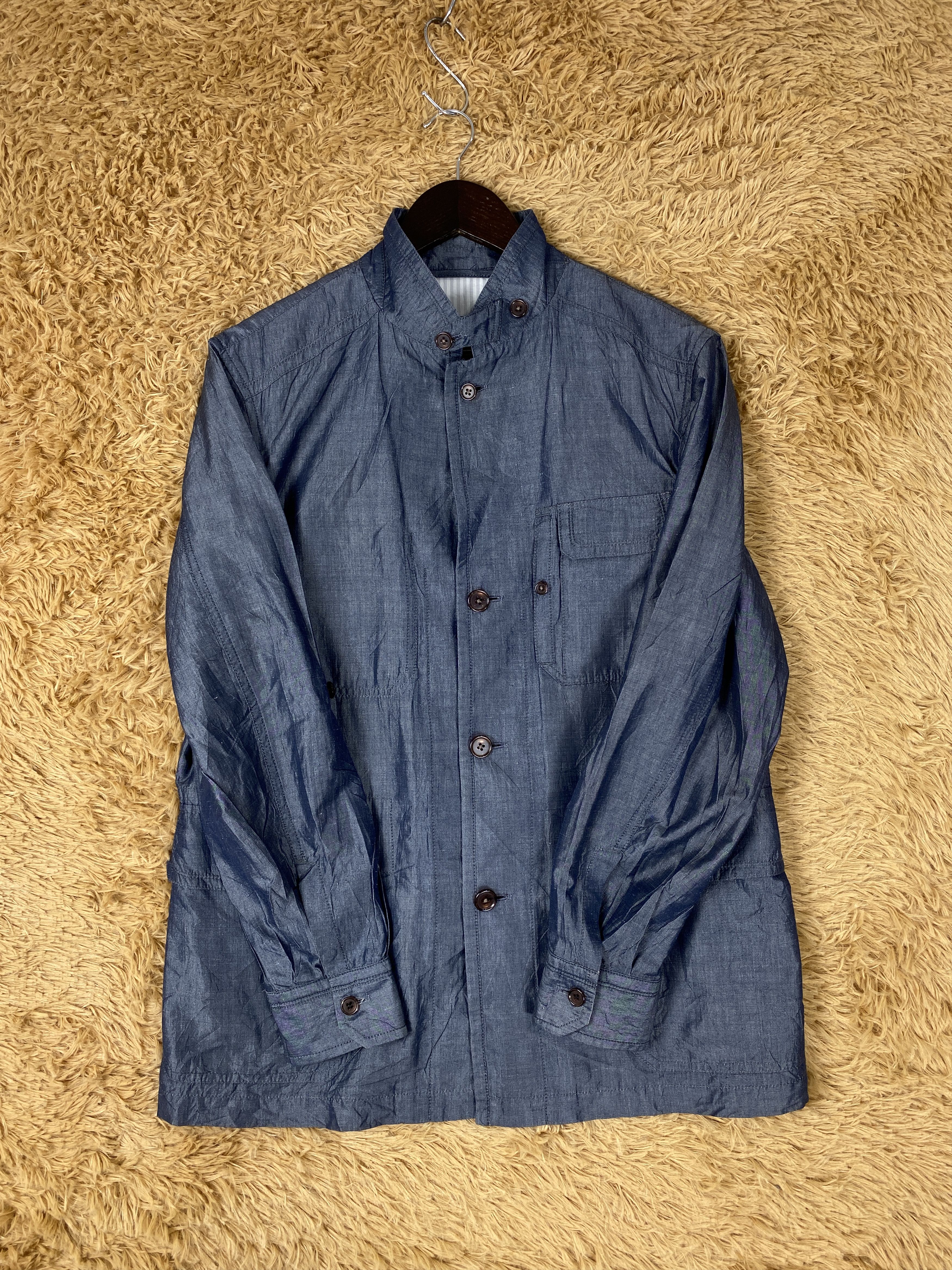 Luciano Barbera IL Faro By Luciano Barbera Button Jacket Size US S / EU 44-46 / 1 - 4 Thumbnail