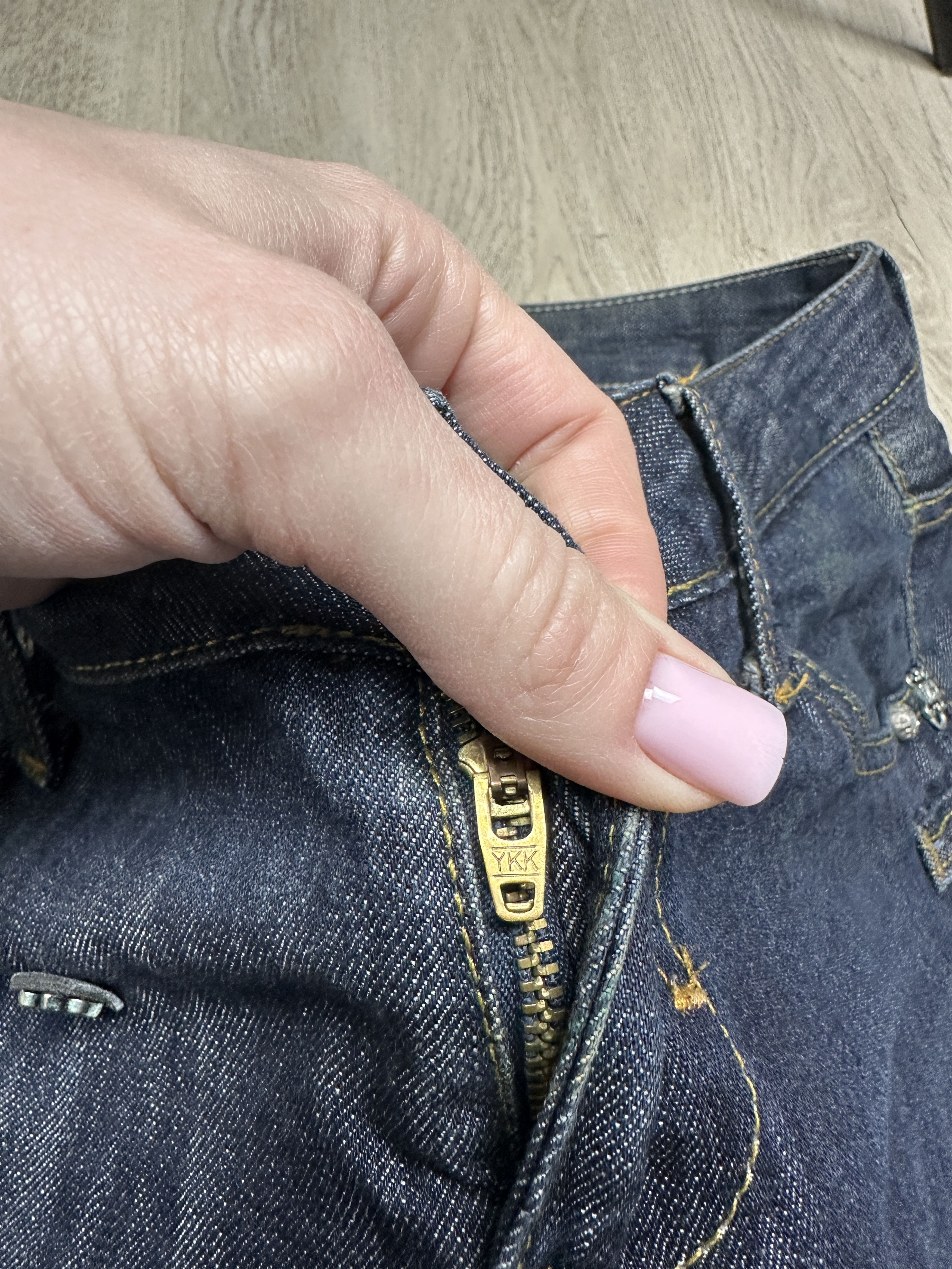 Roberto Cavalli Roberto Cavalli Vintage Womens Denim Pants Jeans Size 30" / US 8 / IT 44 - 10 Thumbnail