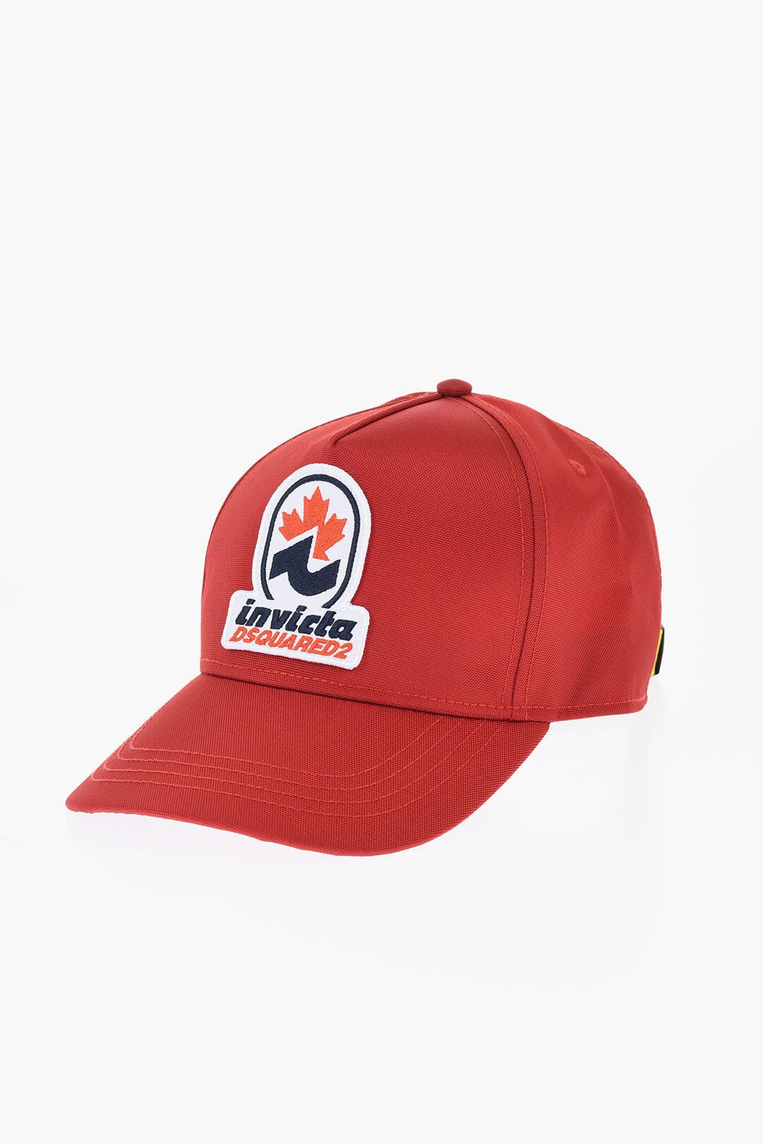 Dsquared2 INVICTA Solid-Color Baseball Cap With Embroidery Size ONE SIZE - 1 Thumbnail