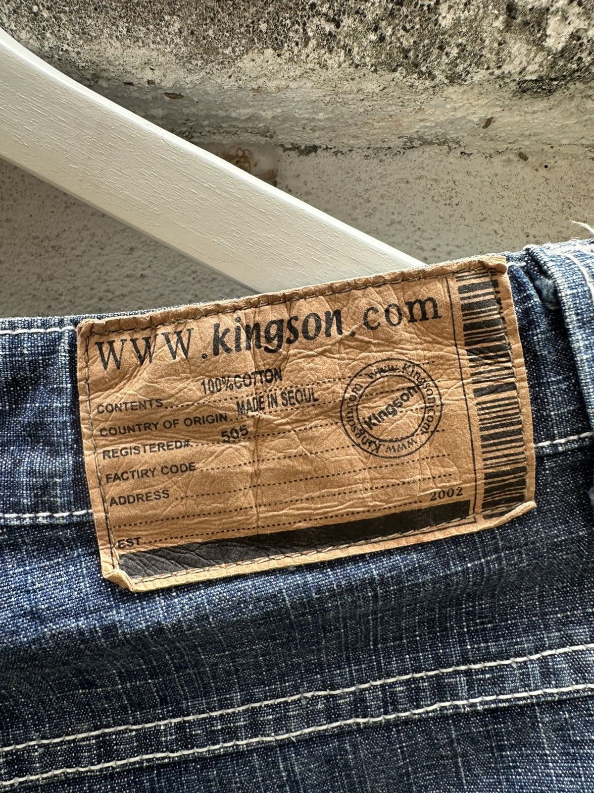 If Six Was Nine × Japanese Brand × Tornado Mart Flare Jeans KINGSON BOSS01 Size US 32 / EU 48 - 10 Thumbnail