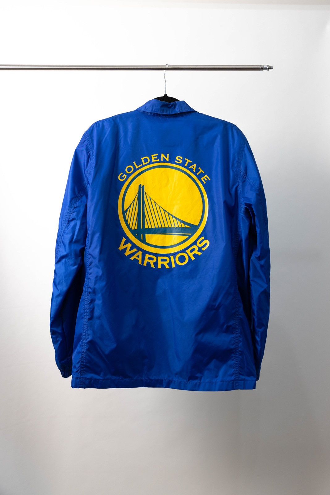 Levi's × NBA Levi’s X Golden State Warriors Windbreaker Jacket Size US M / EU 48-50 / 2 - 1 Thumbnail