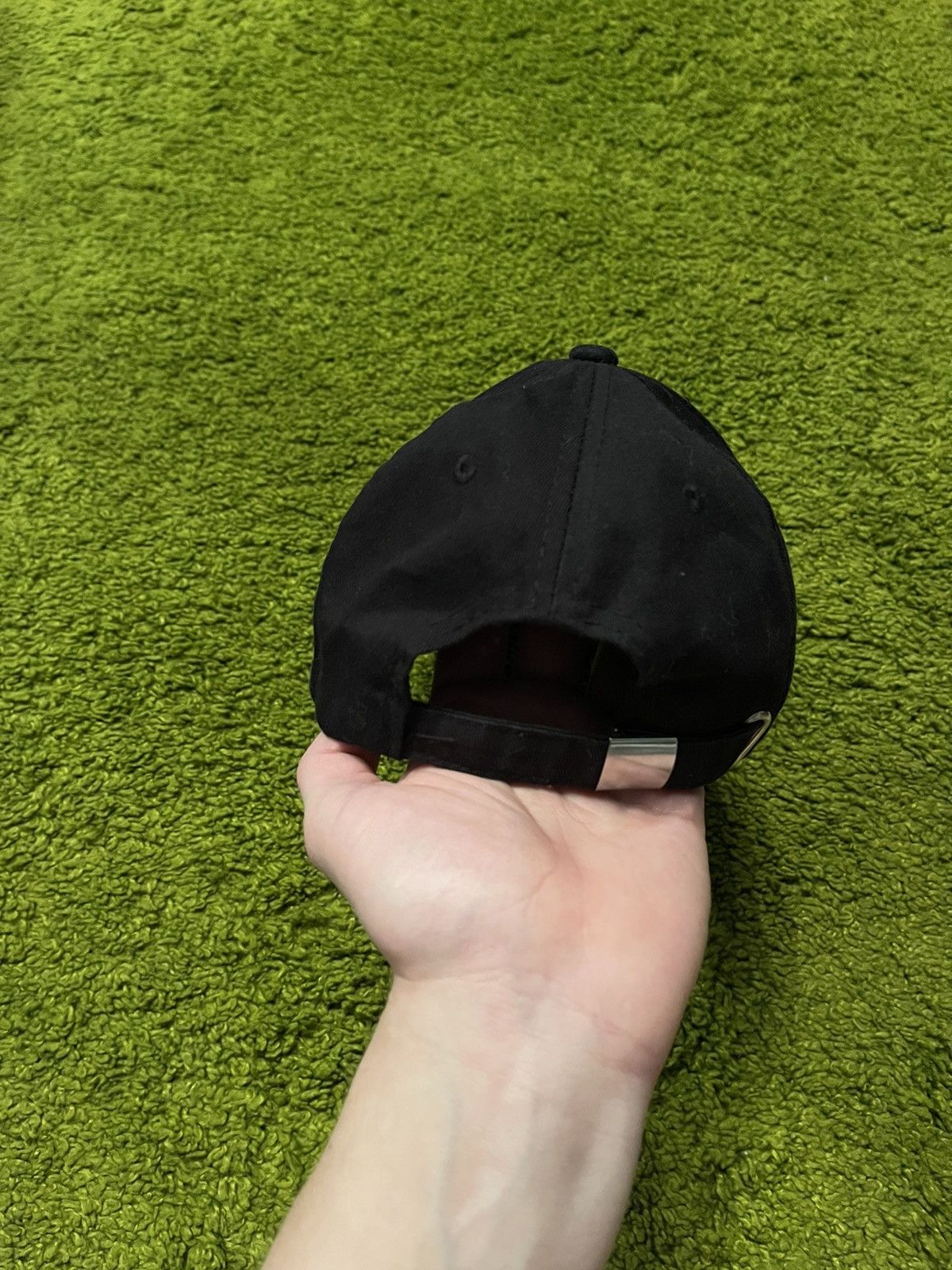 Designer × Vintage Too broke for Supreme bootleg box logo cap Size 32 - 4 Thumbnail