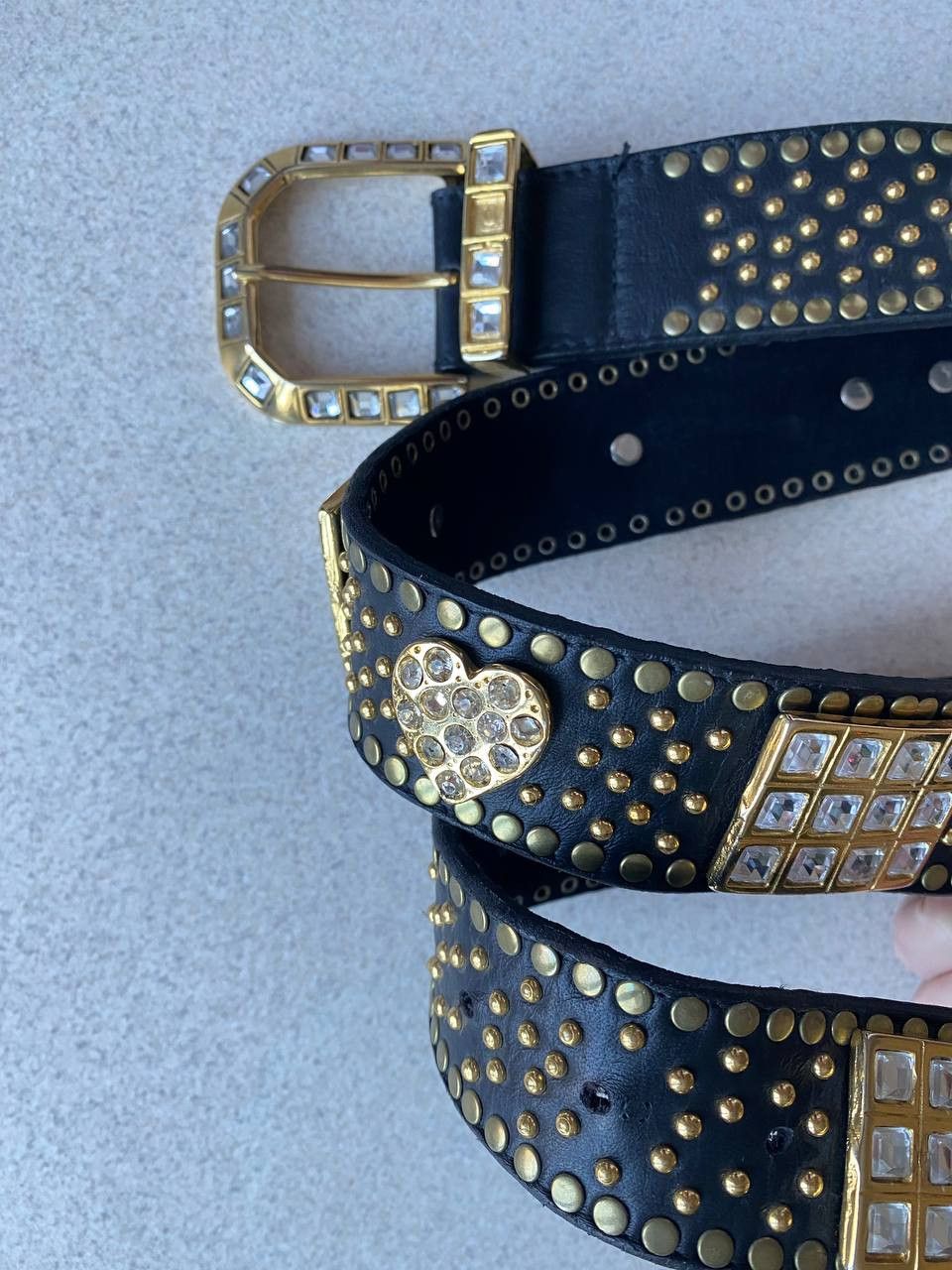 Other Avant-garde Glamory Belt Vintage Metal Accessories Size ONE SIZE - 4 Thumbnail