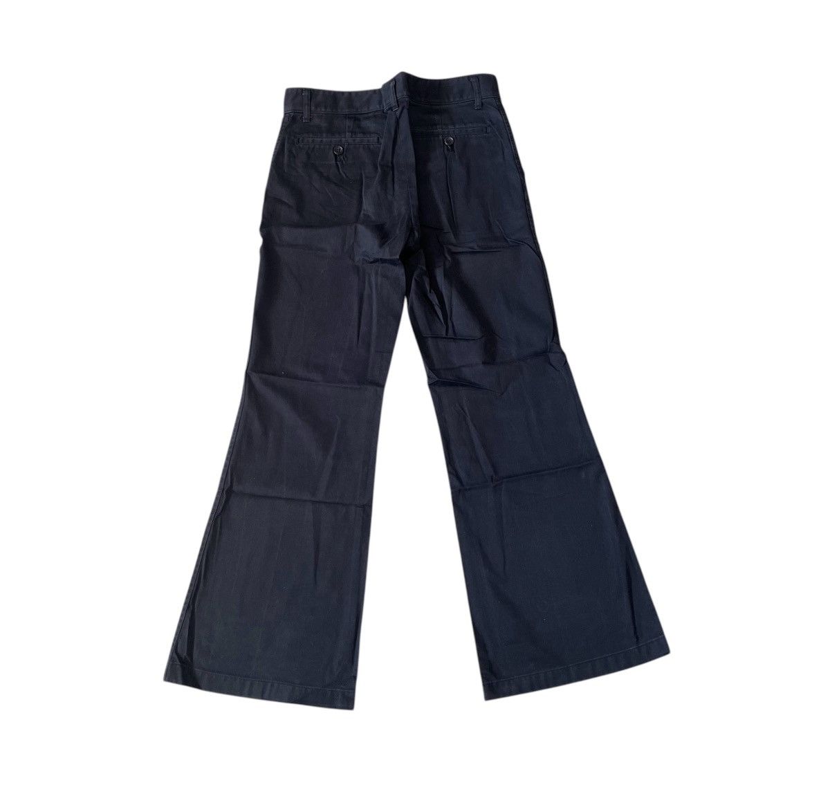 Comme des Garcons Tricot cdg AD2003 faded flared cotton trousers Size US 28 / EU 44 - 5 Thumbnail