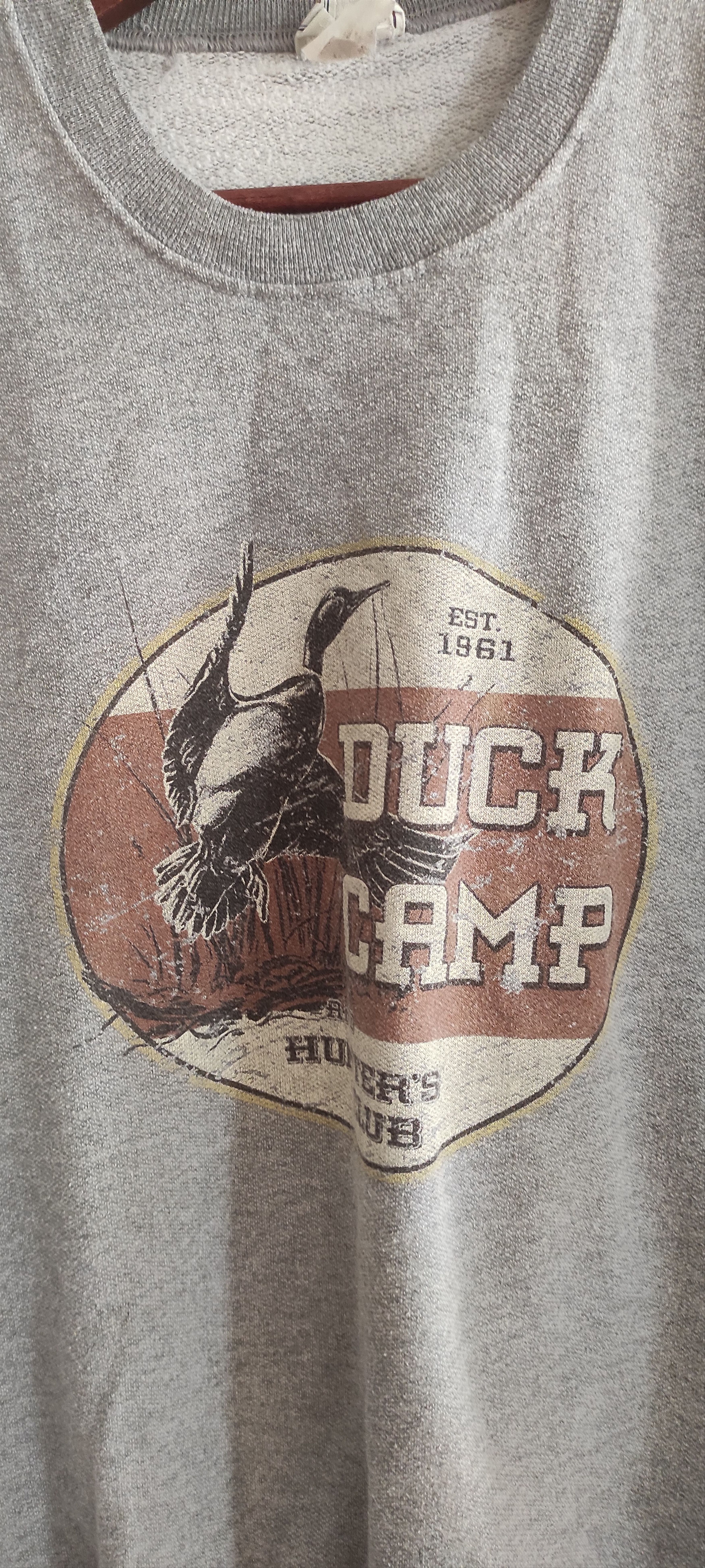 Vintage American Tradition Long Sleeve Pullover Duck Camo Size US XXL / EU 58 / 5 - 3 Thumbnail