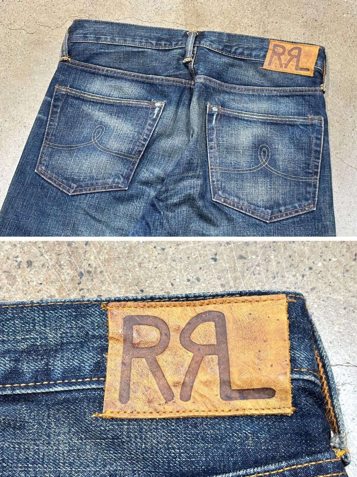 RRL Ralph Lauren RRL Double RL 5P Vintage five Pokects W32L32 Size US 32 / EU 48 - 6 Thumbnail