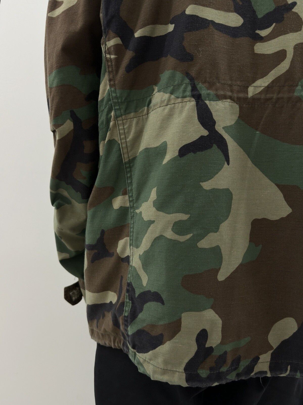 Vintage VINTAGE 1980s 80s M65 JACKET ARMY MILITARIA CONCORD USA Size US XL / EU 56 / 4 - 10 Thumbnail