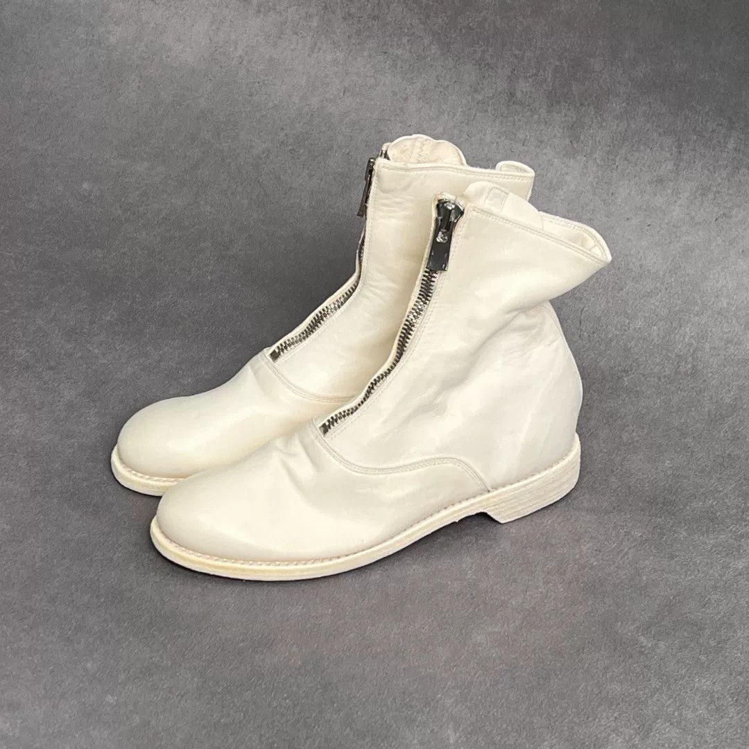 Guidi Guidi White Boots us_6-5 Women Size US 6.5 / IT 36.5 - 1 Thumbnail