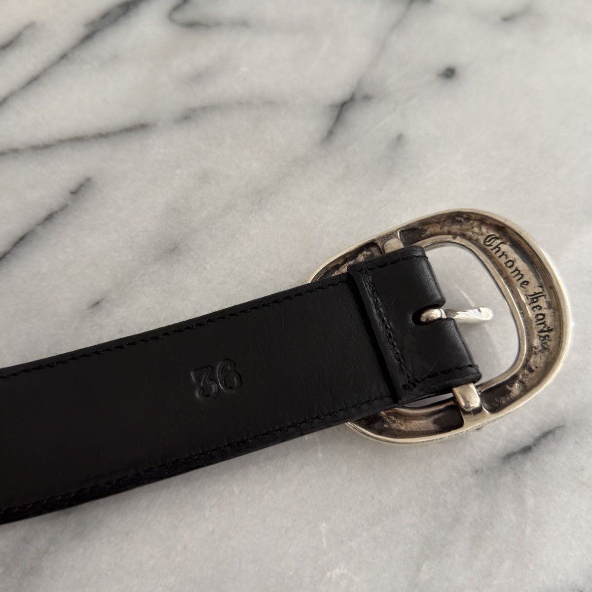 Chrome Hearts Chrome Hearts Gunslinger Buckle Size 36 - 2 Thumbnail