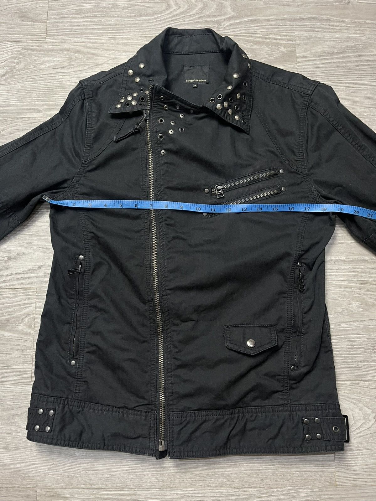 Hysteric Glamour 2000s Bareback Realadress ifsixwasnine style studded Jacket Size US M / EU 48-50 / 2 - 8 Thumbnail