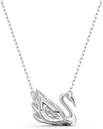 Swarovski SWAROVSKI Dancing Swan Necklace Jewelry Collection Size ONE SIZE - 4 Thumbnail