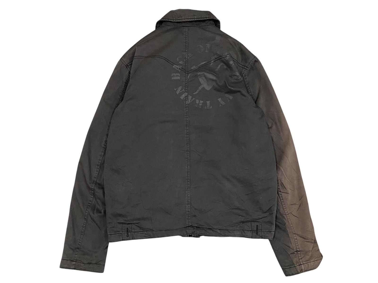 Levi's Vtg Levis Jacket Black Faded Size US M / EU 48-50 / 2 - 2 Thumbnail