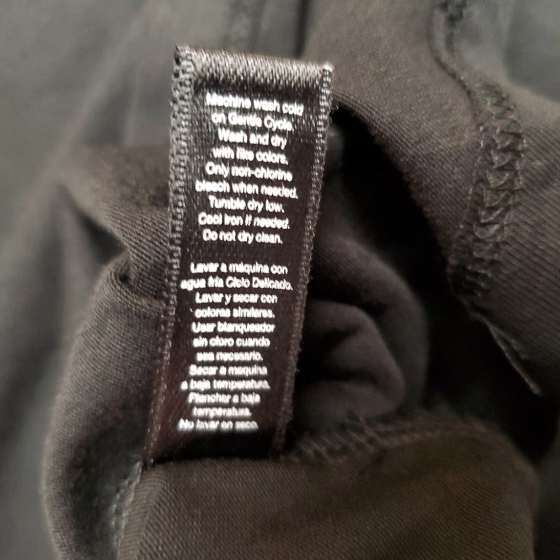 Vintage Nuuds Shirt Mens XL Black Short Sleeve Crewneck Stretch Cotton Blend Curved Hem Size US XL / EU 56 / 4 - 7 Thumbnail