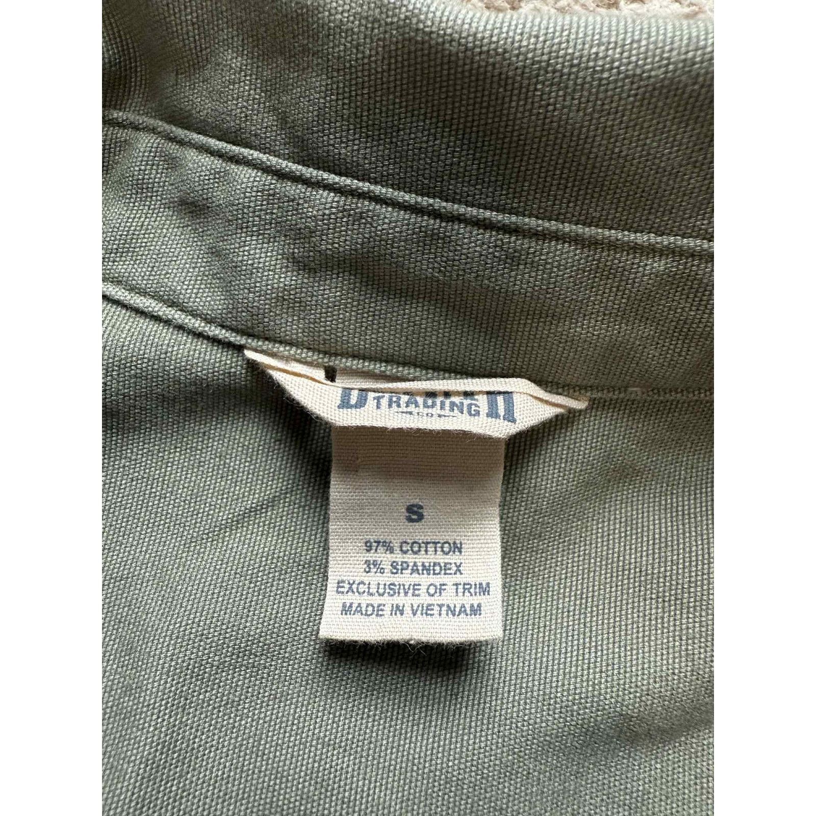 Duluth Trading Company Duluth Trading Co. Button-Up Shirt Green Men's Size S Size US S / EU 44-46 / 1 - 7 Thumbnail