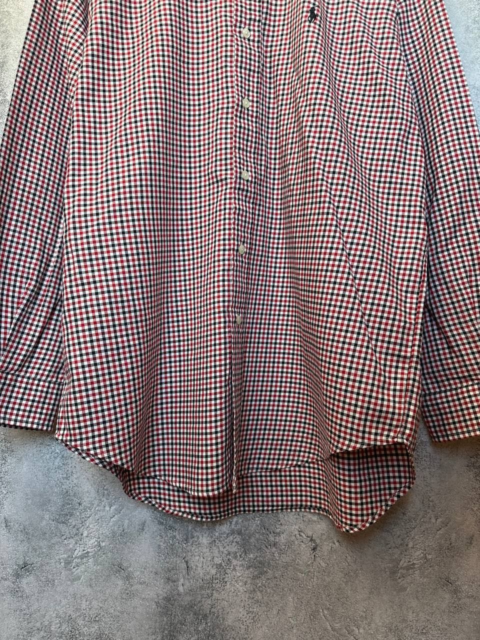 Polo Ralph Lauren × Vintage Polo Ralph Lauren Vintage Plaid Shirt Blake Button Up LS Size US M / EU 48-50 / 2 - 8 Thumbnail