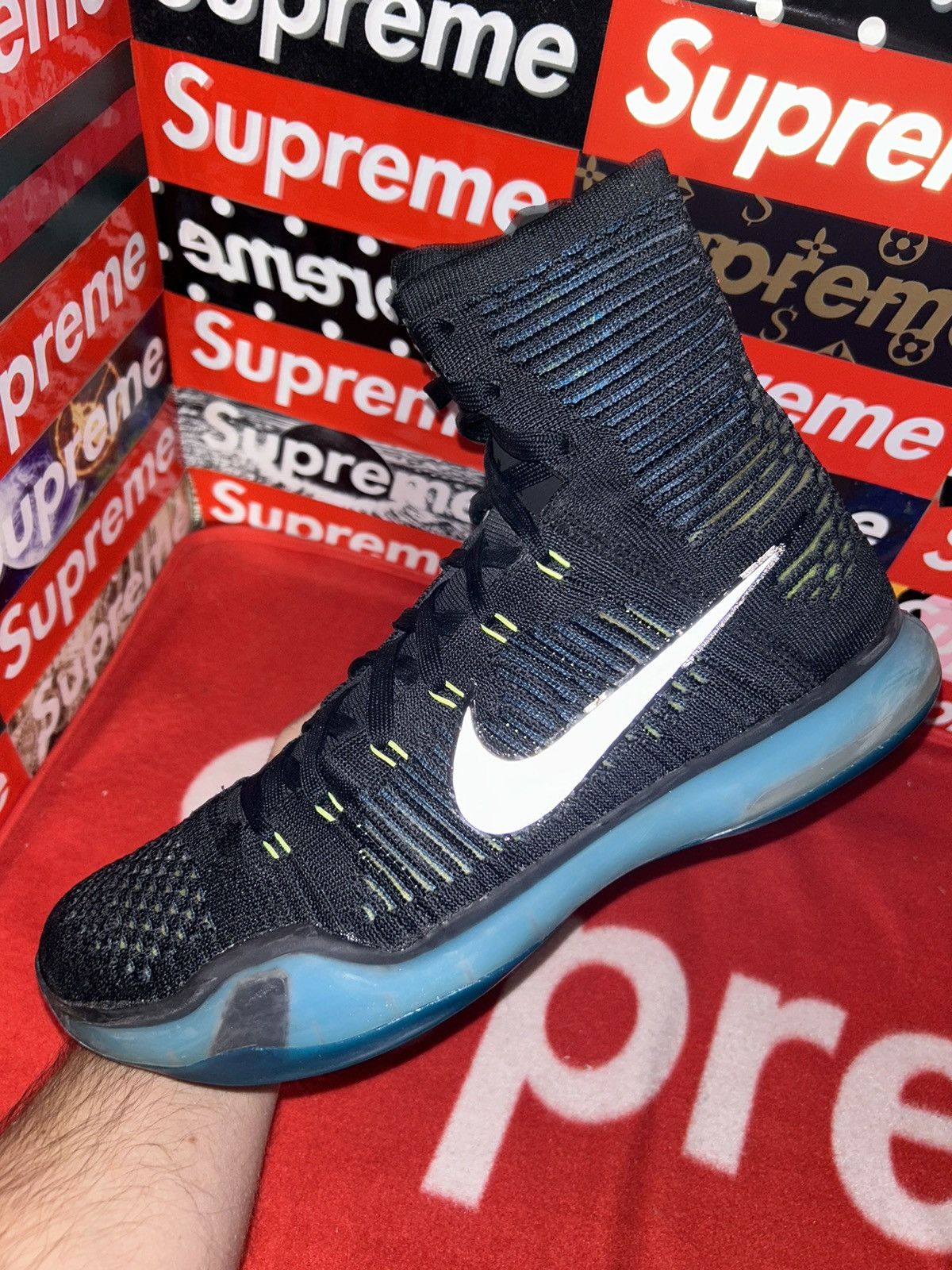 Nike Nike Kobe 10 Elite Commander 718763-004 size 12 with box Size US 12 / EU 45 - 6 Thumbnail