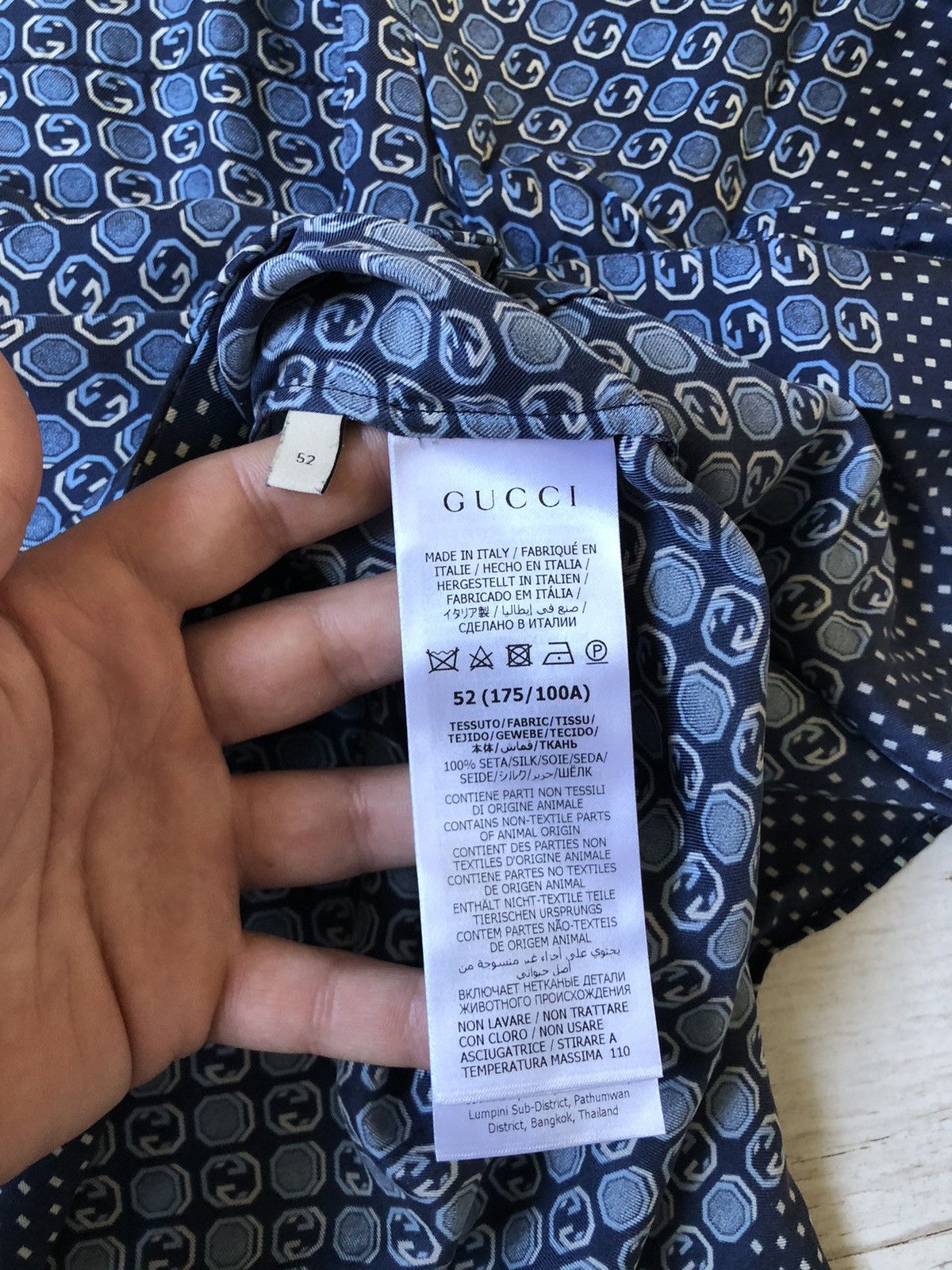 Gucci Short sleeve Gucci Size US L / EU 52-54 / 3 - 6 Thumbnail