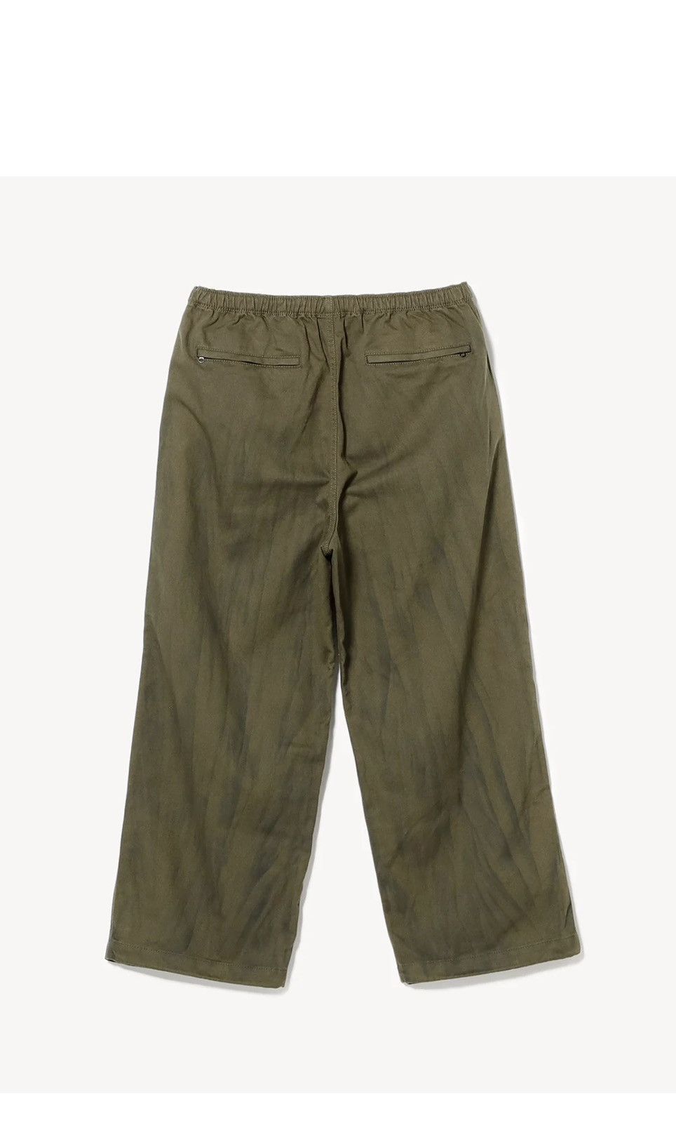 Beams Plus Beams Plus Distressed Wide Easy Pants Size US 34 / EU 50 - 2 Thumbnail