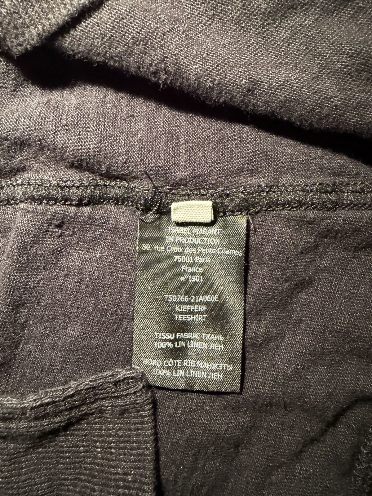Isabel Marant Etoile Isabel Marant Étoile Logo Longsleeve Size US XS / EU 42 / 0 - 4 Thumbnail