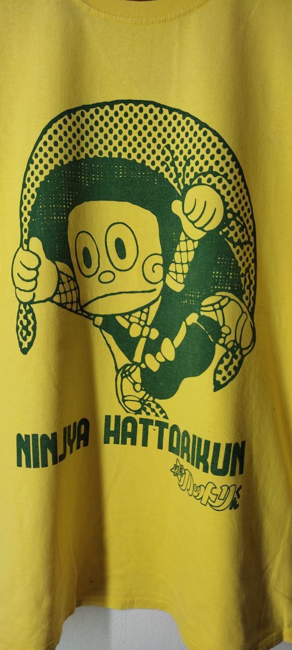 Other ANIME NINJA HATTORI KUN TEE Size US M / EU 48-50 / 2 - 7 Thumbnail