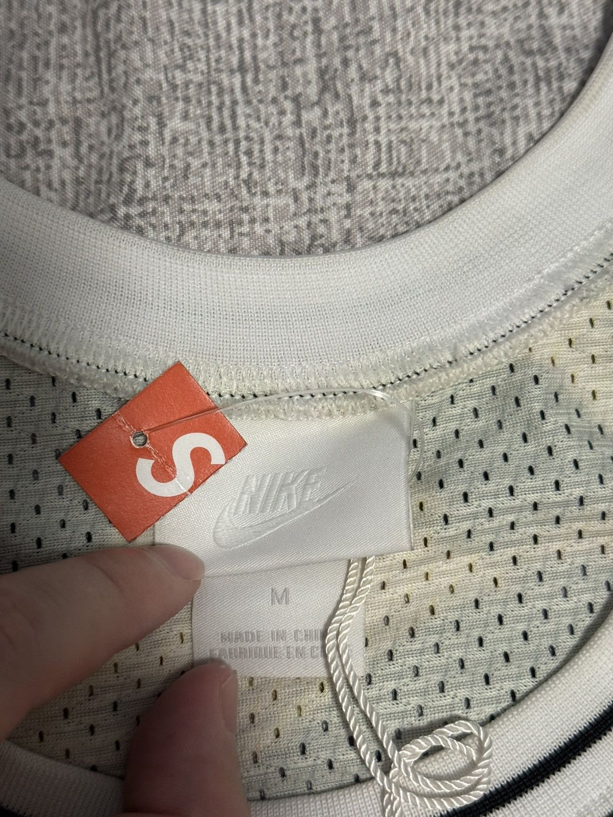 Nike × Supreme Supreme nike ss14 basketball Jersey Size US M / EU 48-50 / 2 - 5 Thumbnail