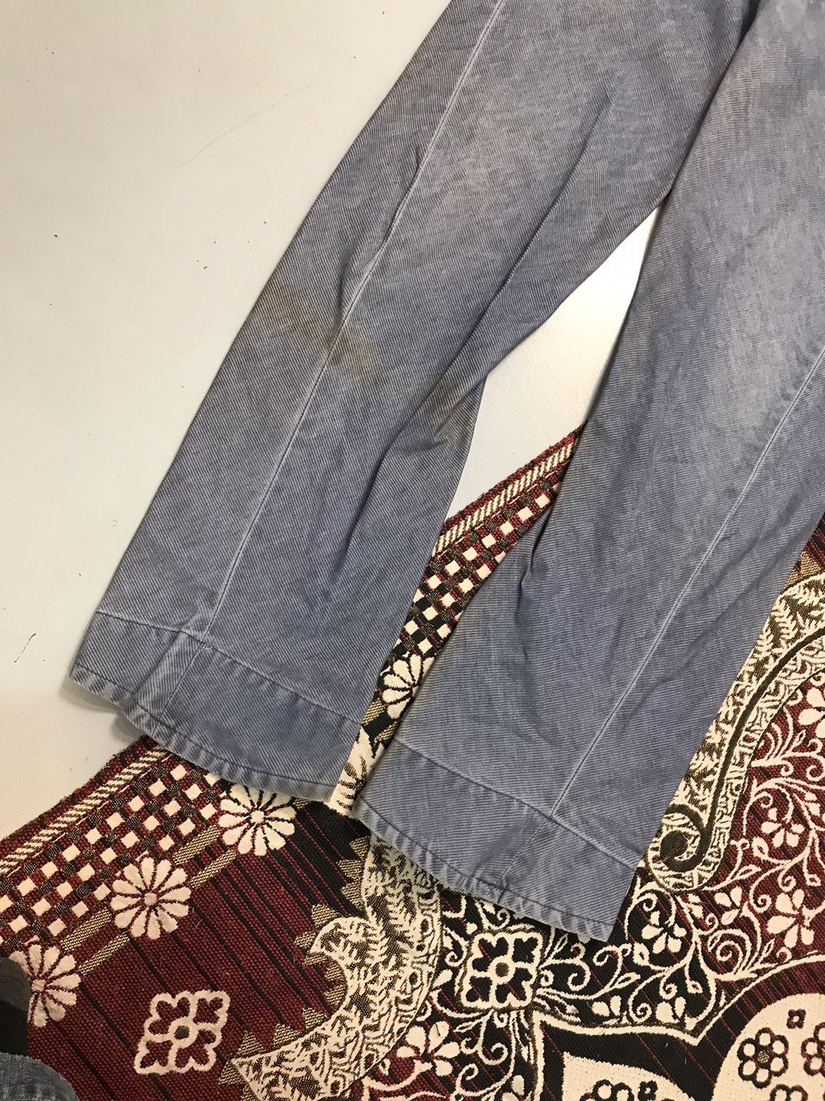 Levi's Vintage Levi’s engineer jeans denim courtrize Size US 32 / EU 48 - 9 Thumbnail