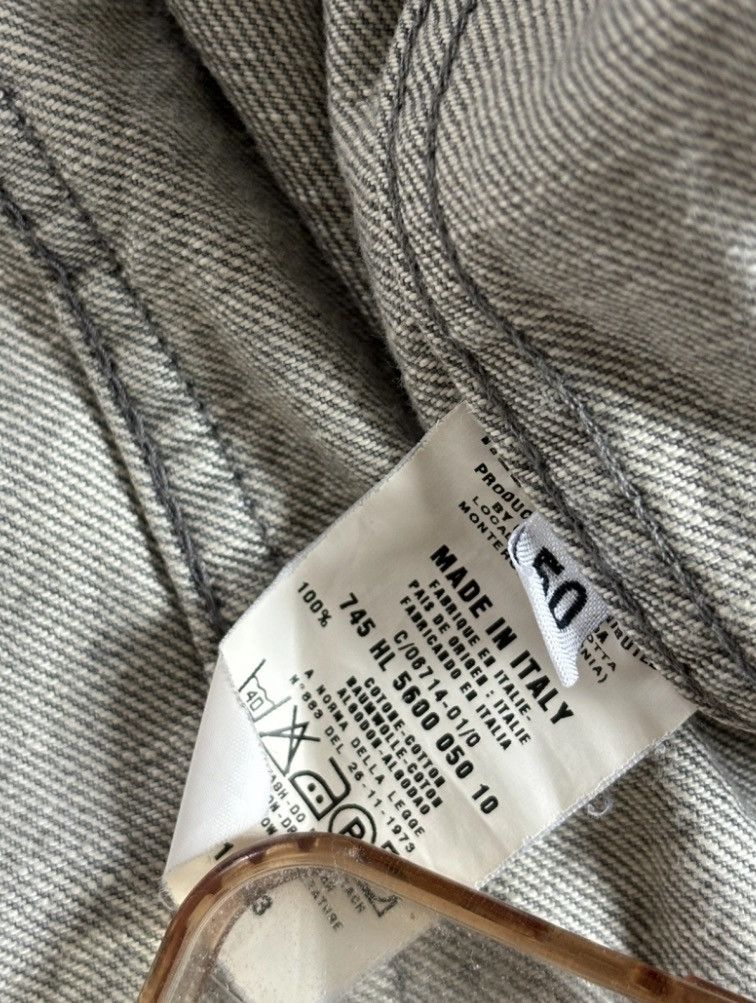 Helmut Lang Helmut Lang Type-1 grey denim jacket Size US L / EU 52-54 / 3 - 5 Thumbnail