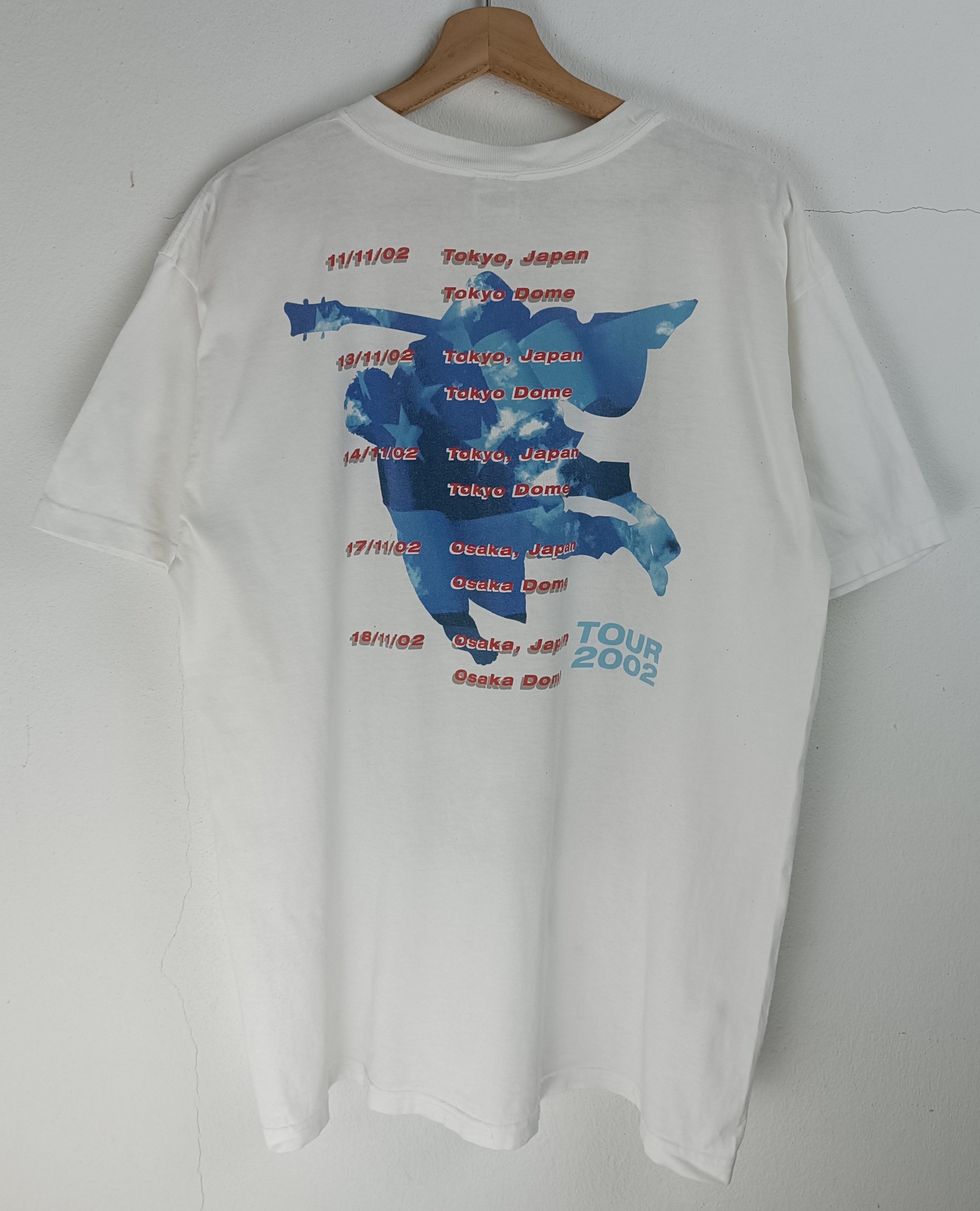Band Tees VINTAGE 2000s PAUL MCCARTNEY JAPAN TOUR BEATLES ROCK RARE TS Size US L / EU 52-54 / 3 - 4 Thumbnail
