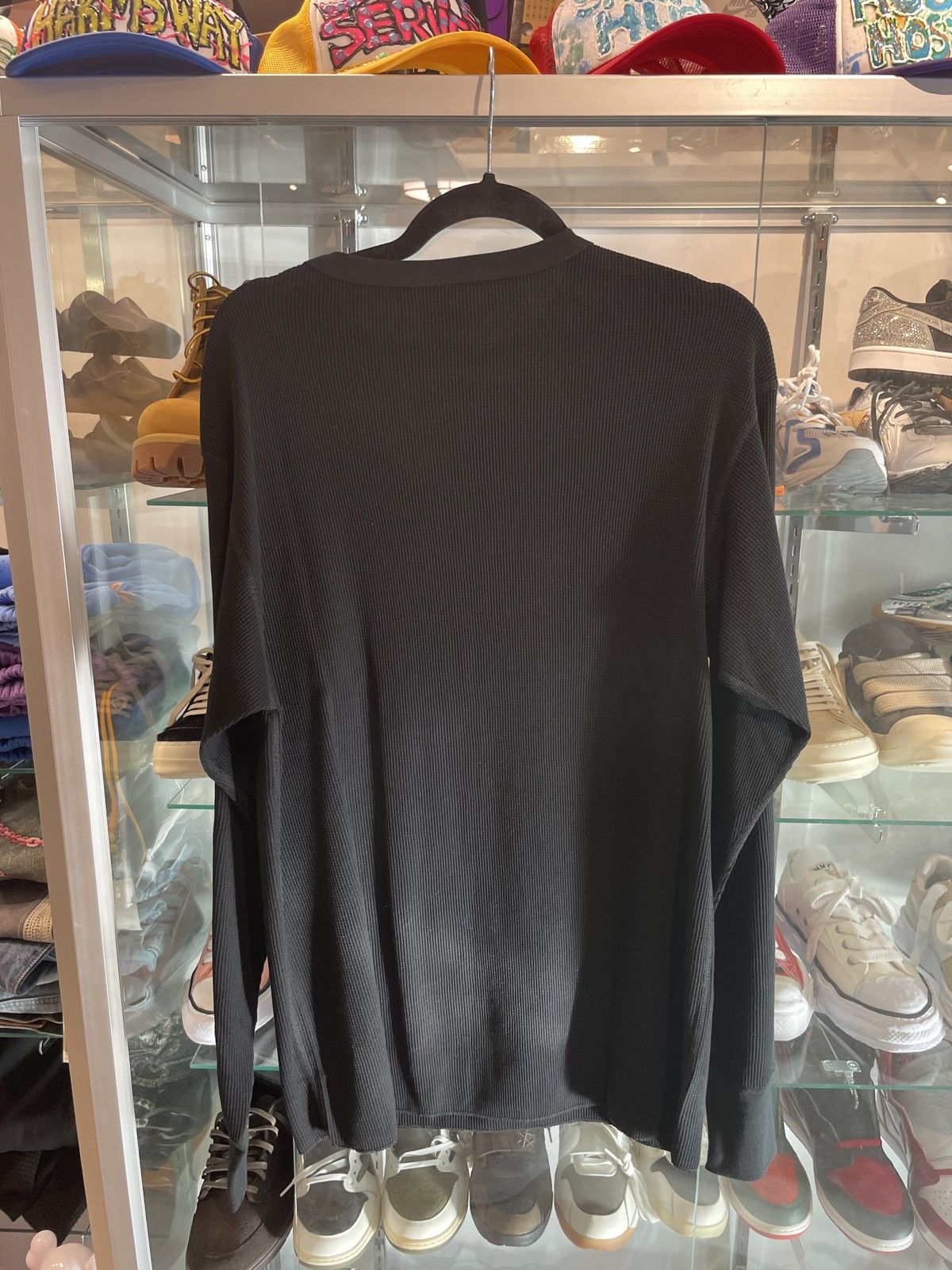 Saint Michael Saint Michael Long Sleeve Thermal Black Size US S / EU 44-46 / 1 - 2 Thumbnail