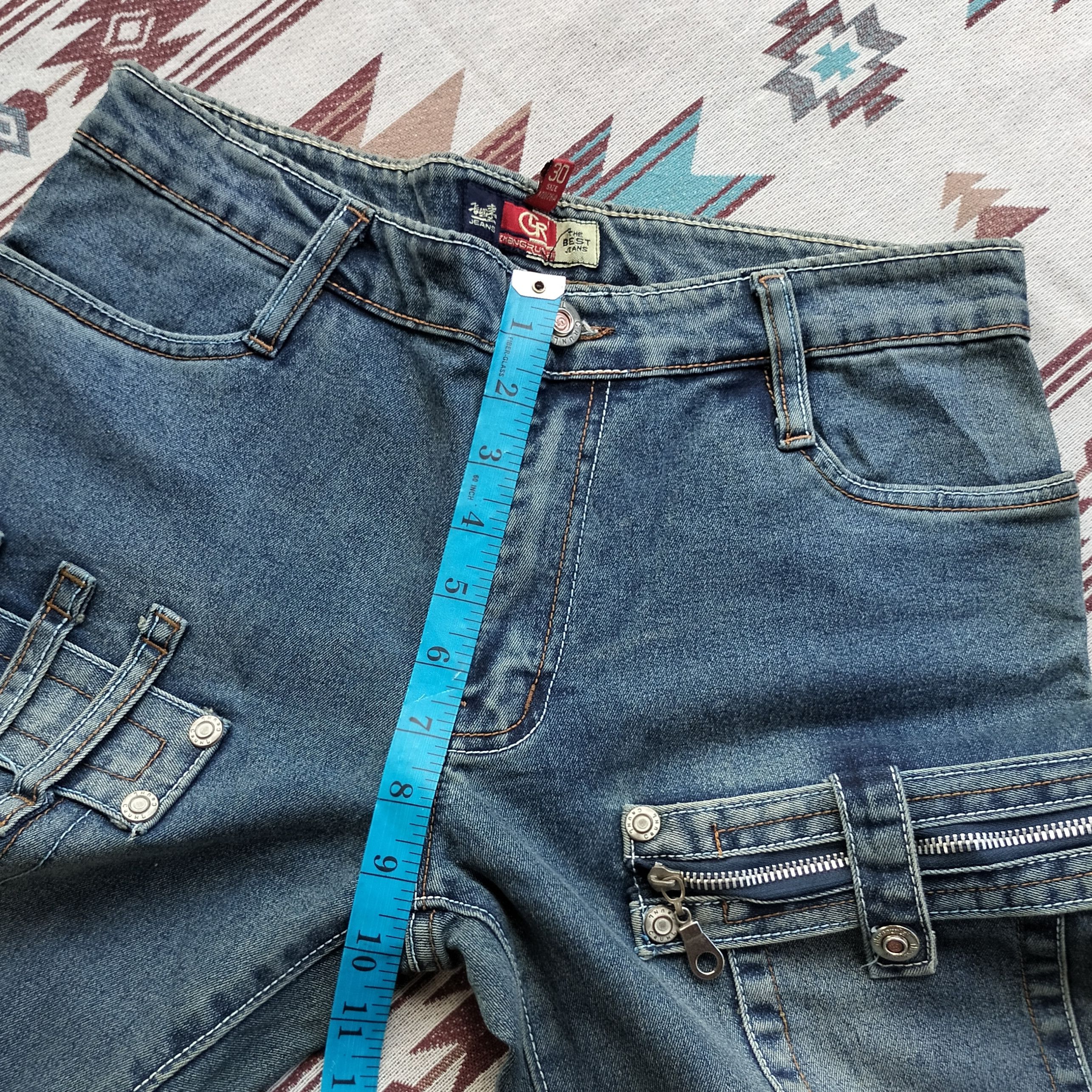 20471120 Crang run L. Bondage flare jeans seditionaries Size US 30 / EU 46 - 16 Thumbnail