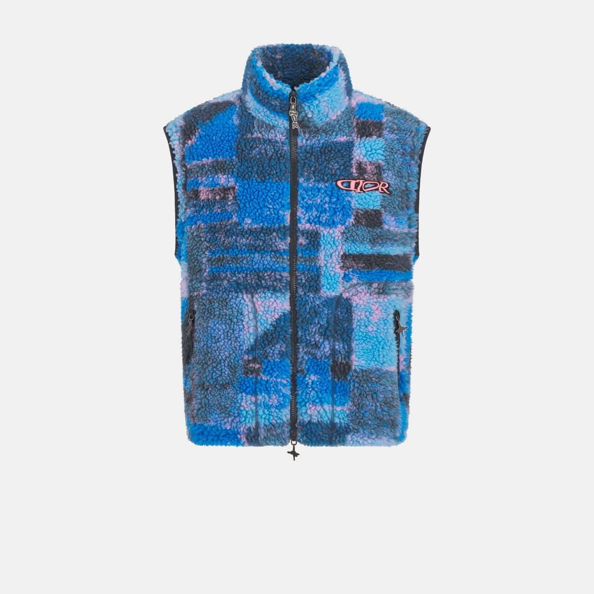 Dior o1bcso1str0326 Lewis Hamilton Zipped Jacket in Blue Size US M / EU 48-50 / 2 - 3 Thumbnail
