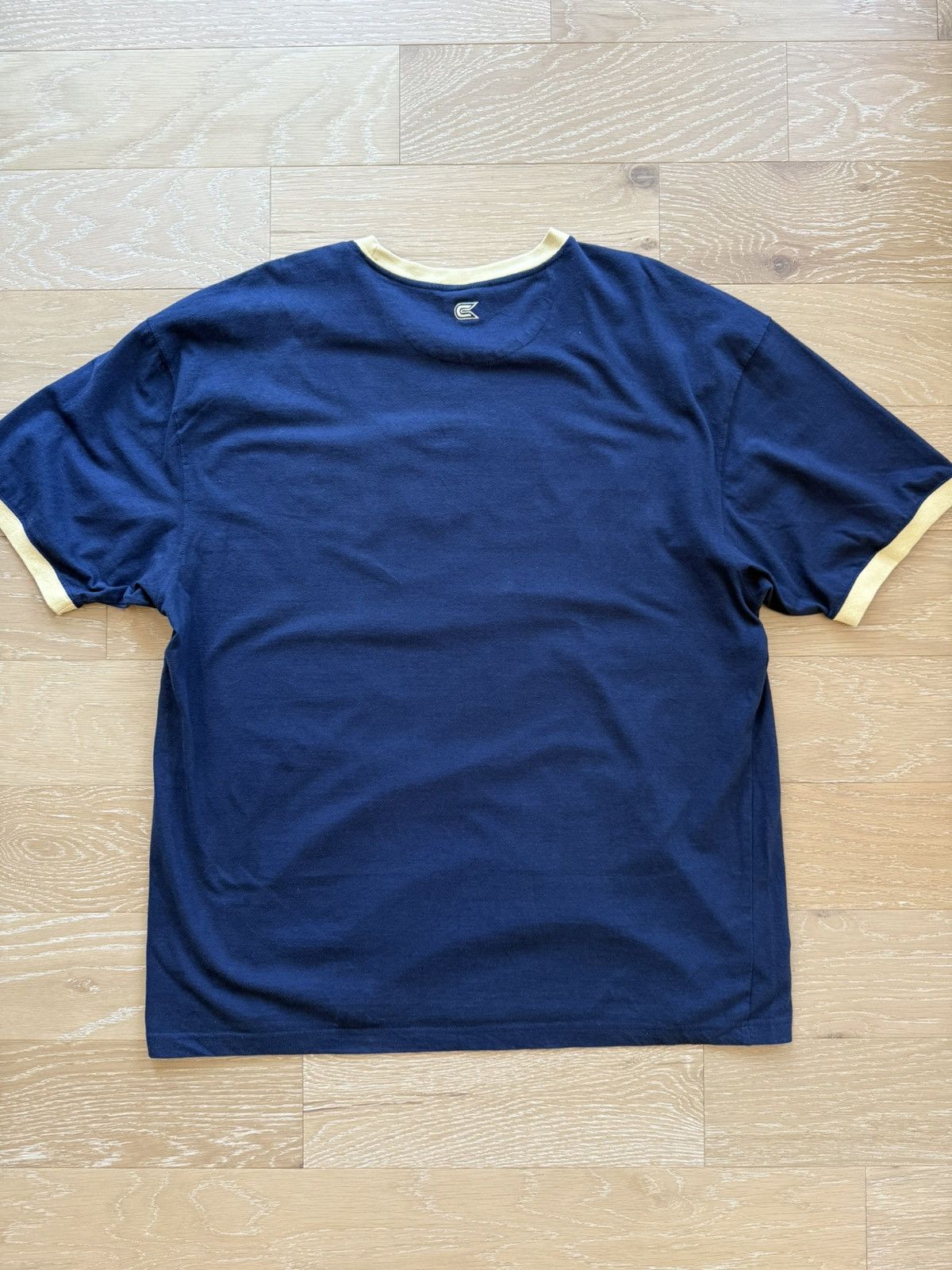 Colosseum Athletics University of Pittsburgh Pitt Ringer Shirt Size US XXL / EU 58 / 5 - 7 Thumbnail