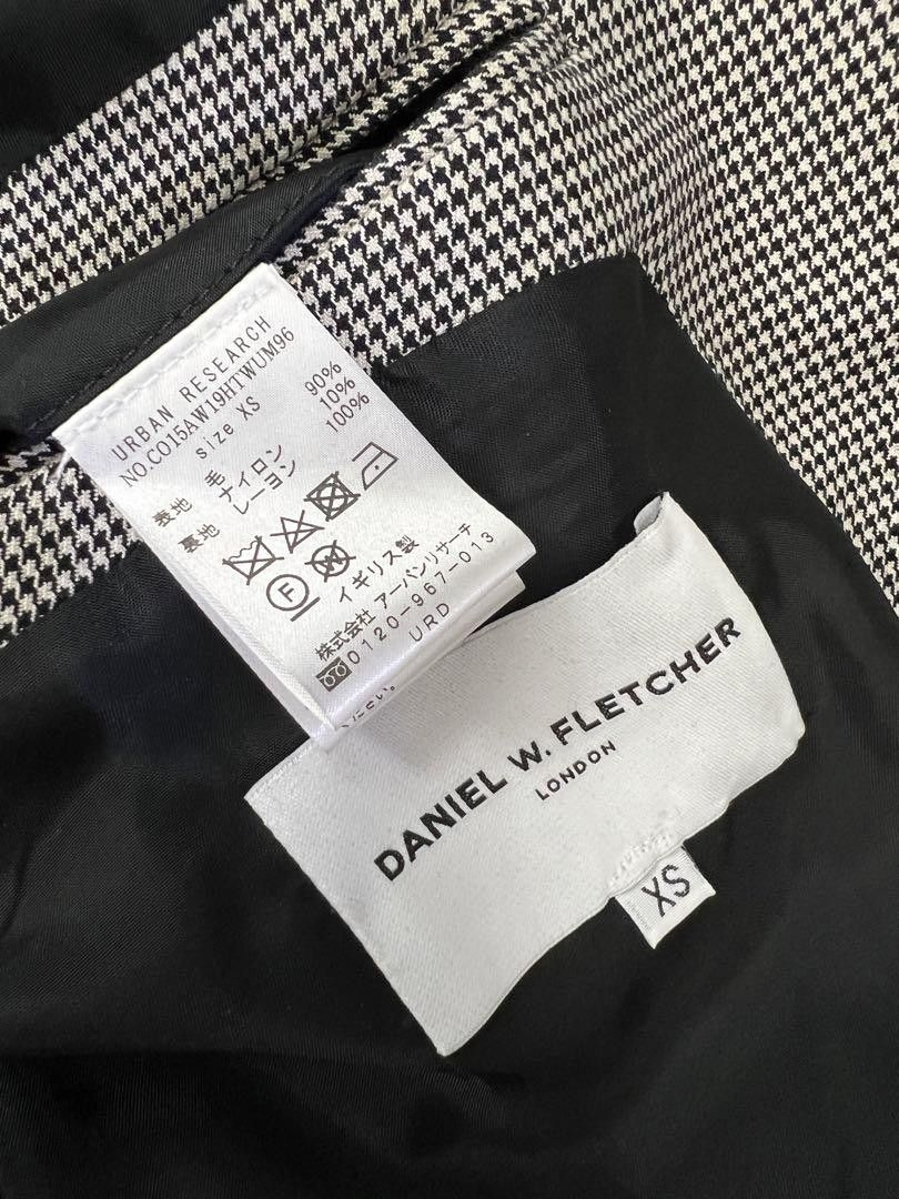 Daniel W. Fletcher DANIEL W. FLETCHER MID LENGTH TAILOR COAT MADE IN ENGLAND Size US XS / EU 42 / 0 - 10 Thumbnail