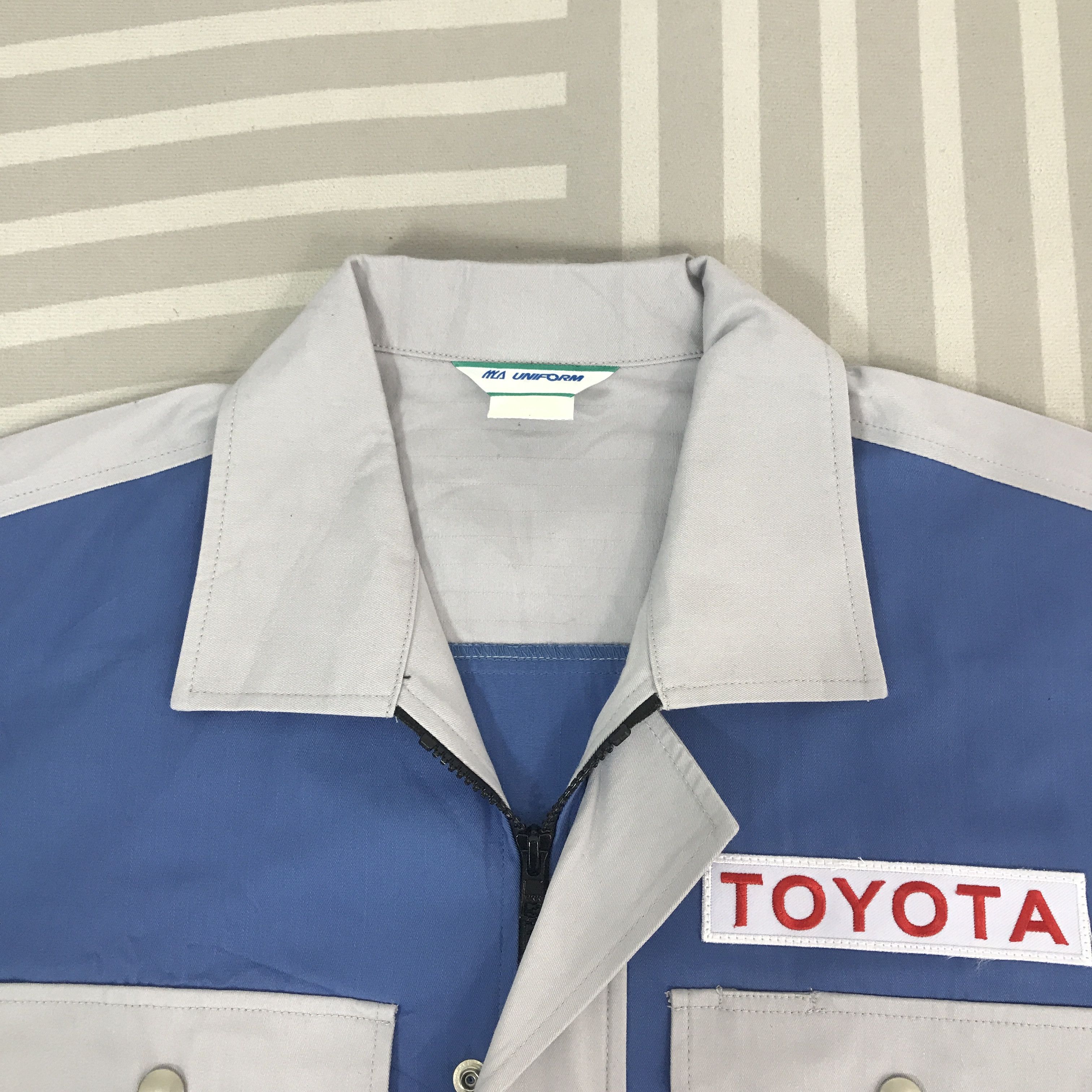 Japanese Brand Vintage Toyota Racing team japan custom Jacket Size US L / EU 52-54 / 3 - 9 Thumbnail