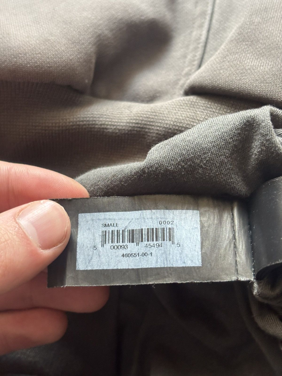 Balenciaga × Gap × Yeezy YEEZY GAP BALENCIAGA HOODIE S SIZE FIT M-L Size US S / EU 44-46 / 1 - 21 Thumbnail